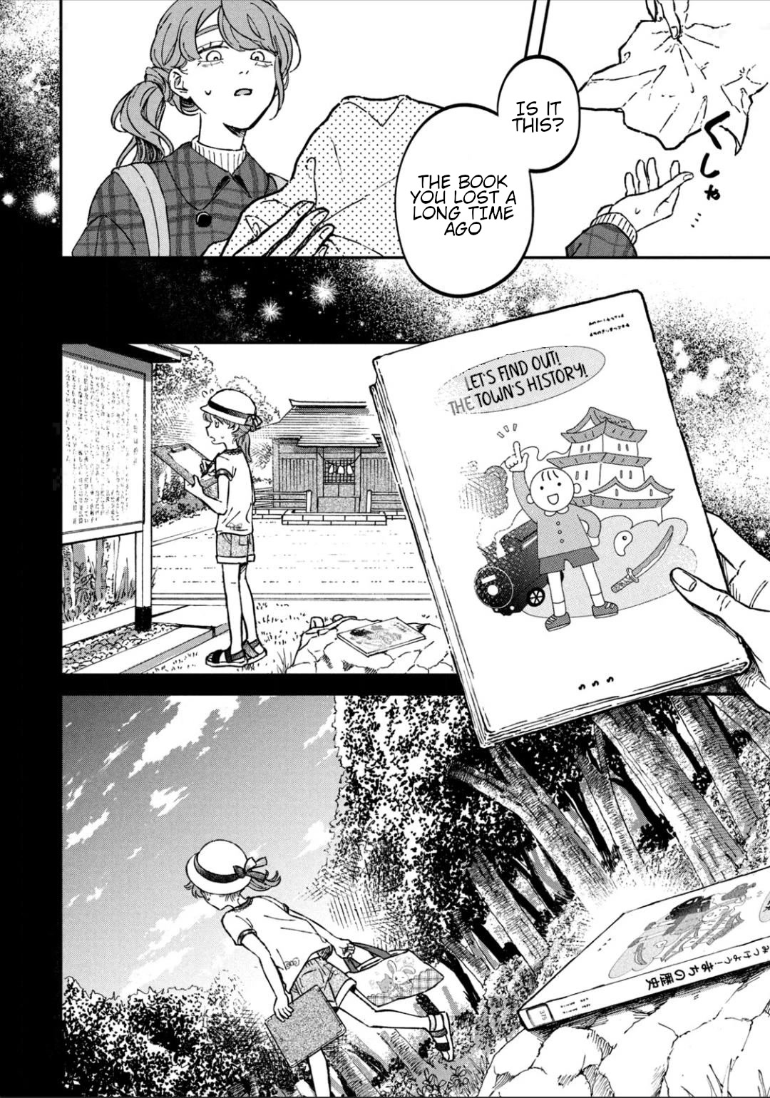 Zeikin de Katta Hon Chapter 15 page 26 - Chapter 15: Let's Find Out! The Town's History!