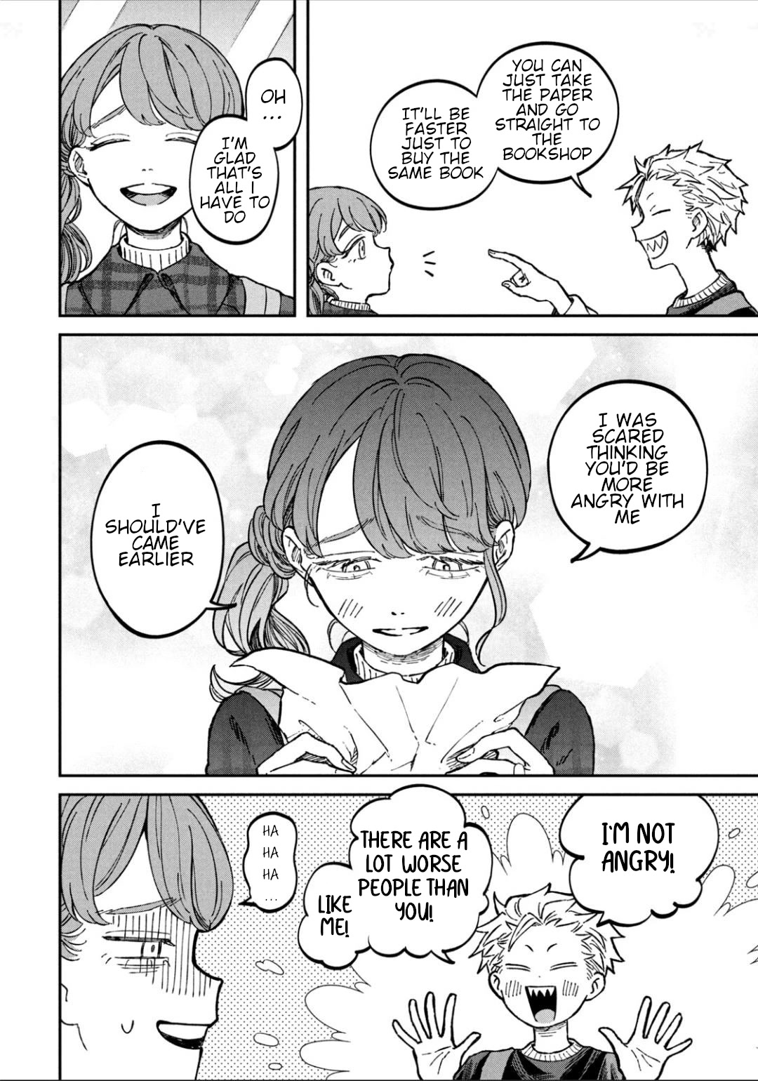 Zeikin de Katta Hon Chapter 15 page 28 - Chapter 15: Let's Find Out! The Town's History!