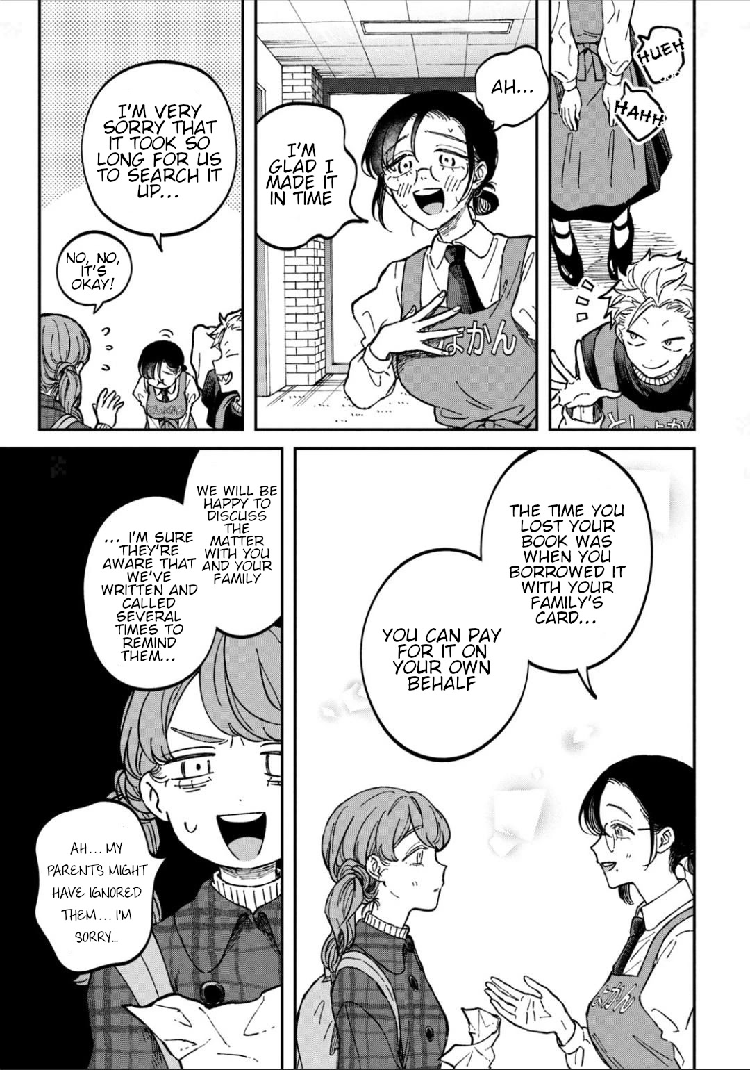 Zeikin de Katta Hon Chapter 15 page 29 - Chapter 15: Let's Find Out! The Town's History!