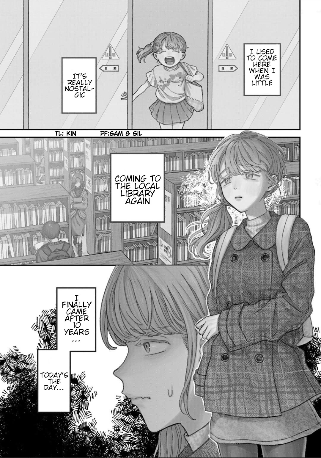 Zeikin de Katta Hon Chapter 15 page 5 - Chapter 15: Let's Find Out! The Town's History!