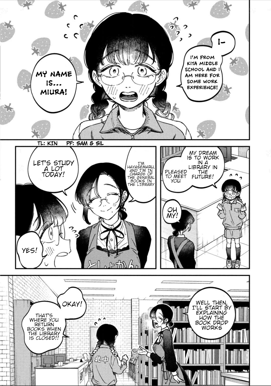 Zeikin de Katta Hon Chapter 16 page 1 - Chapter 16: Introduction to Libraries