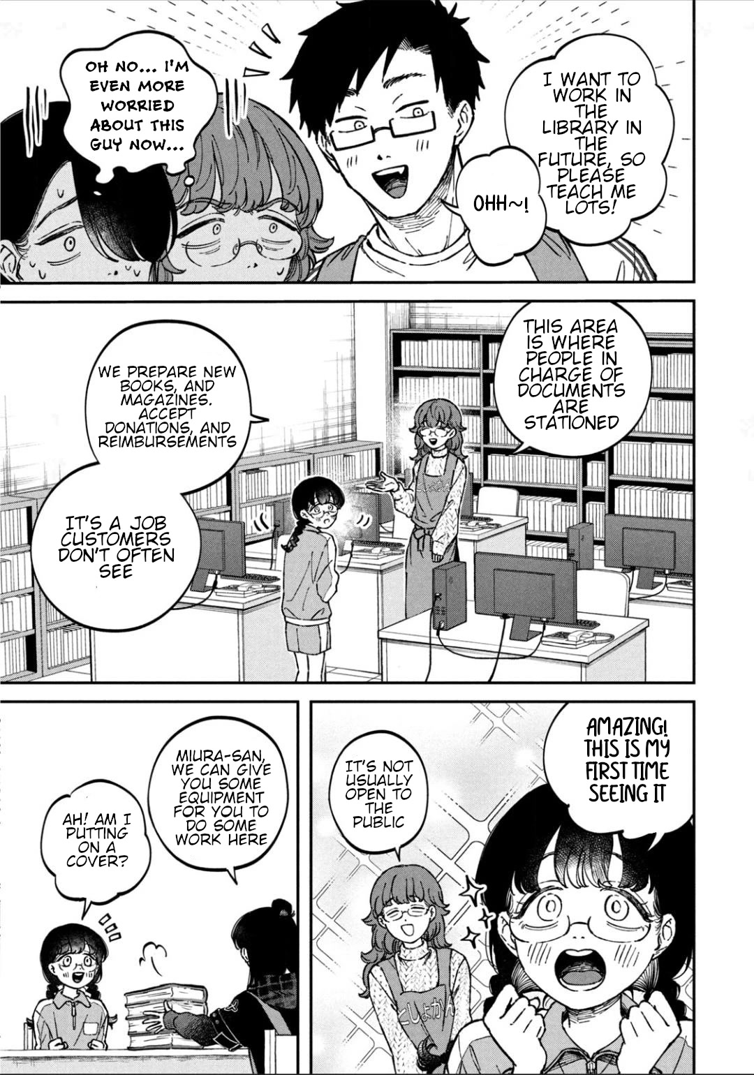 Zeikin de Katta Hon Chapter 16 page 13 - Chapter 16: Introduction to Libraries