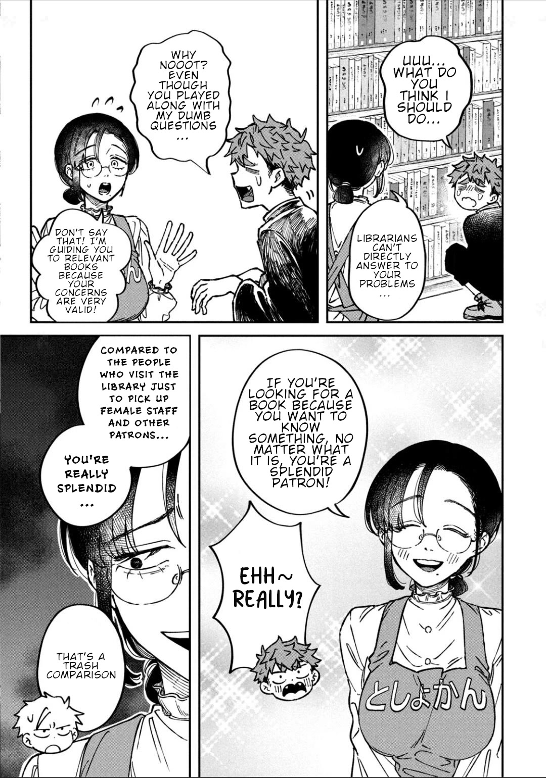 Zeikin de Katta Hon Chapter 17 page 11 - Chapter 17: Hardcore Counseling