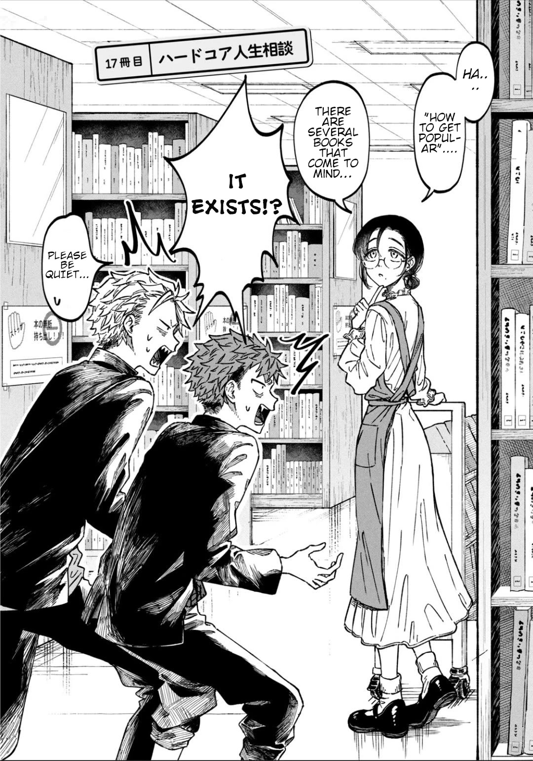 Zeikin de Katta Hon Chapter 17 page 2 - Chapter 17: Hardcore Counseling