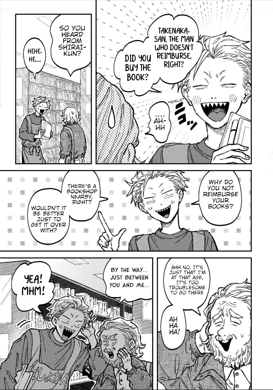 Zeikin de Katta Hon Chapter 18 page 15 - Chapter 18: Masked Thief Detective Story