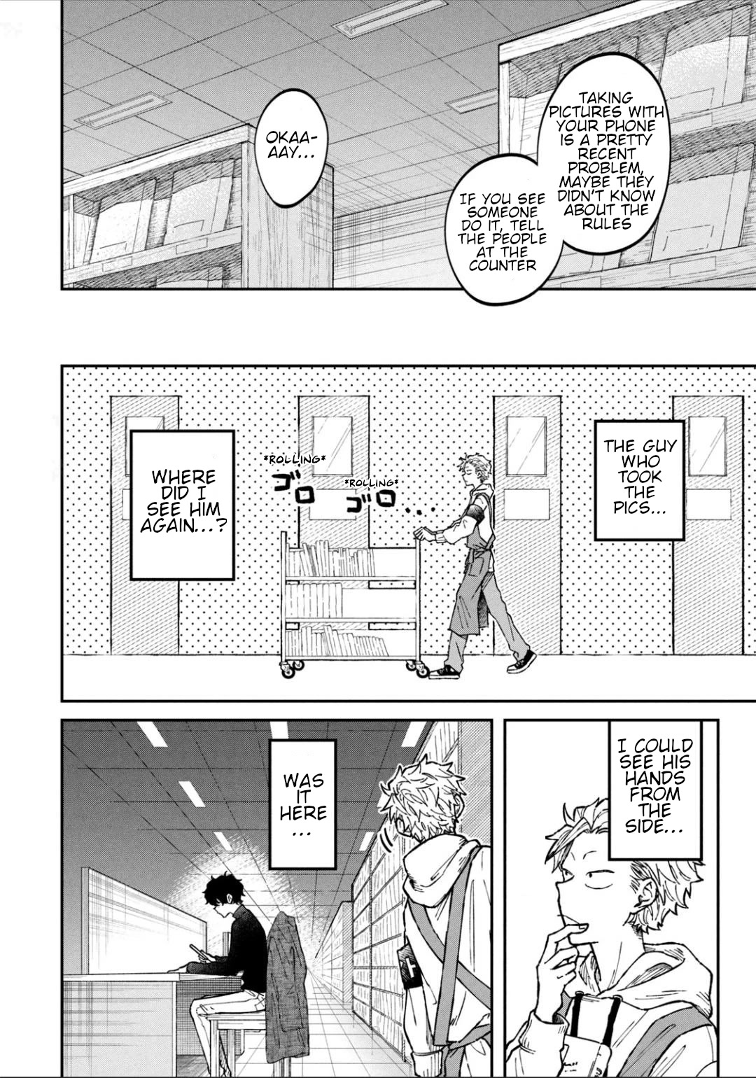 Zeikin de Katta Hon Chapter 19 page 12 - Chapter 19: Men's Fashion January Issue