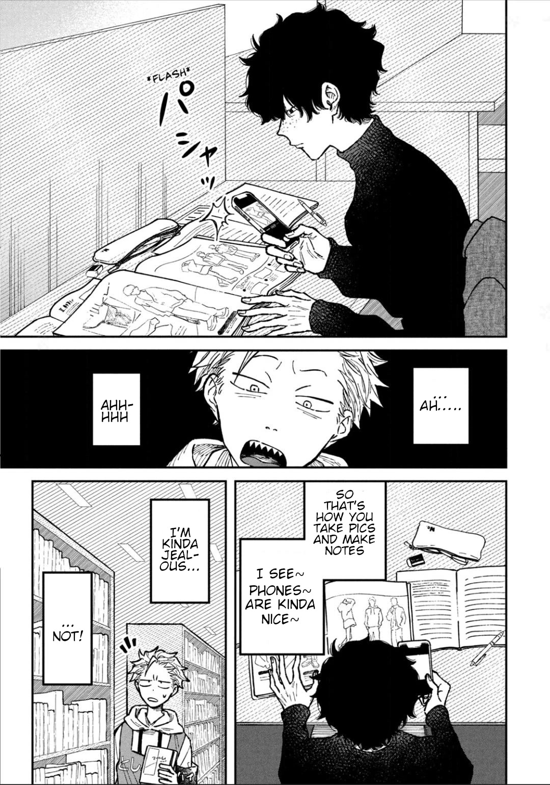 Zeikin de Katta Hon Chapter 19 page 13 - Chapter 19: Men's Fashion January Issue