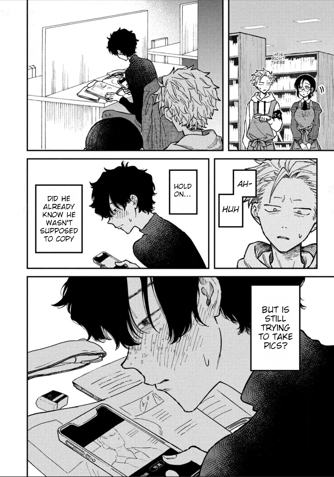 Zeikin de Katta Hon Chapter 19 page 14 - Chapter 19: Men's Fashion January Issue