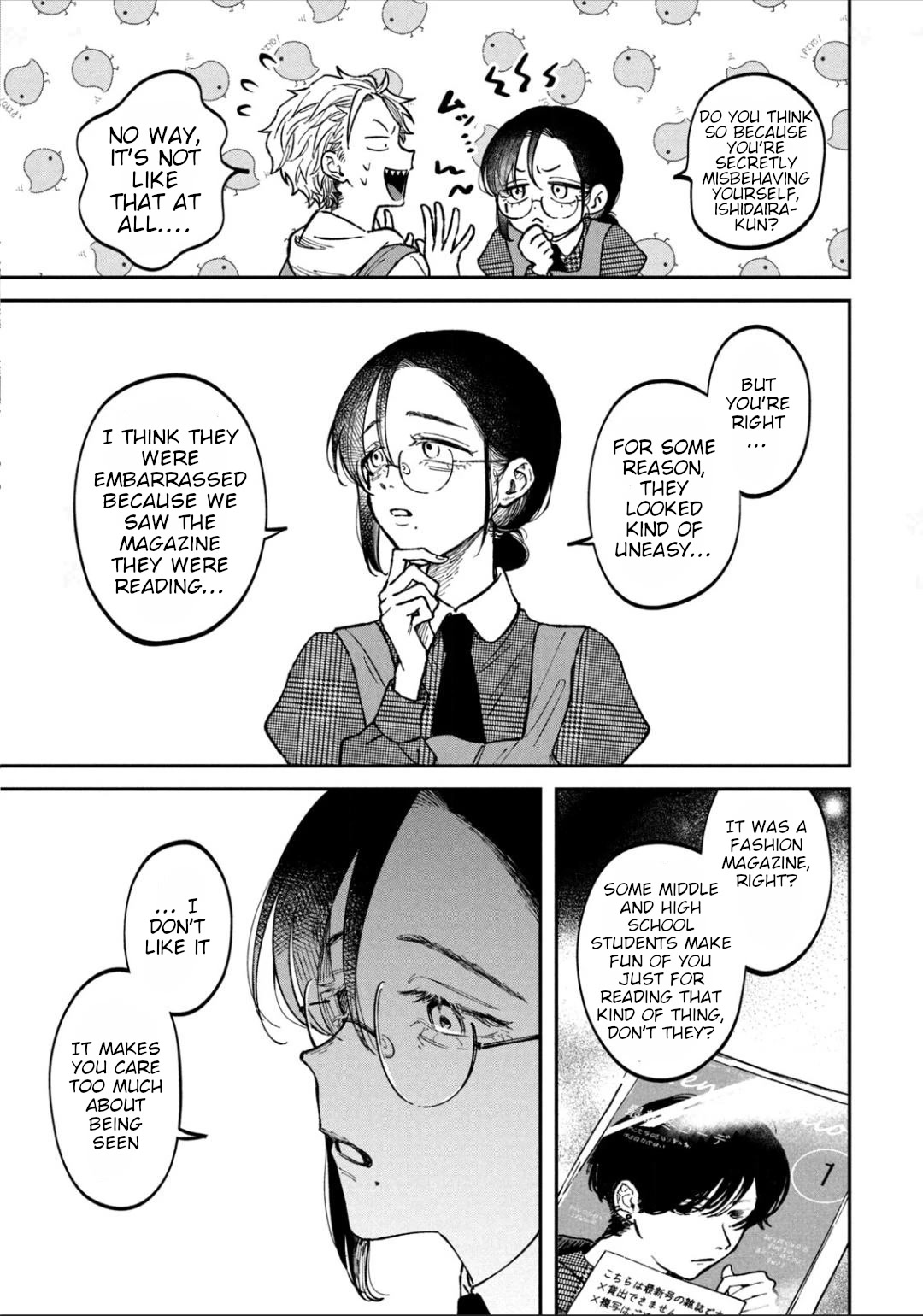 Zeikin de Katta Hon Chapter 19 page 17 - Chapter 19: Men's Fashion January Issue