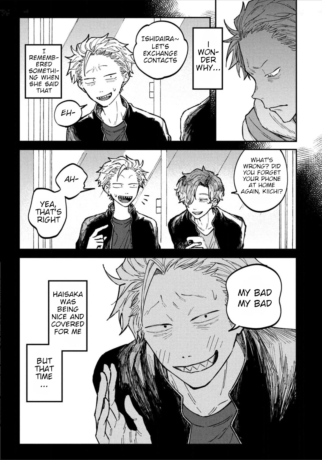 Zeikin de Katta Hon Chapter 19 page 19 - Chapter 19: Men's Fashion January Issue