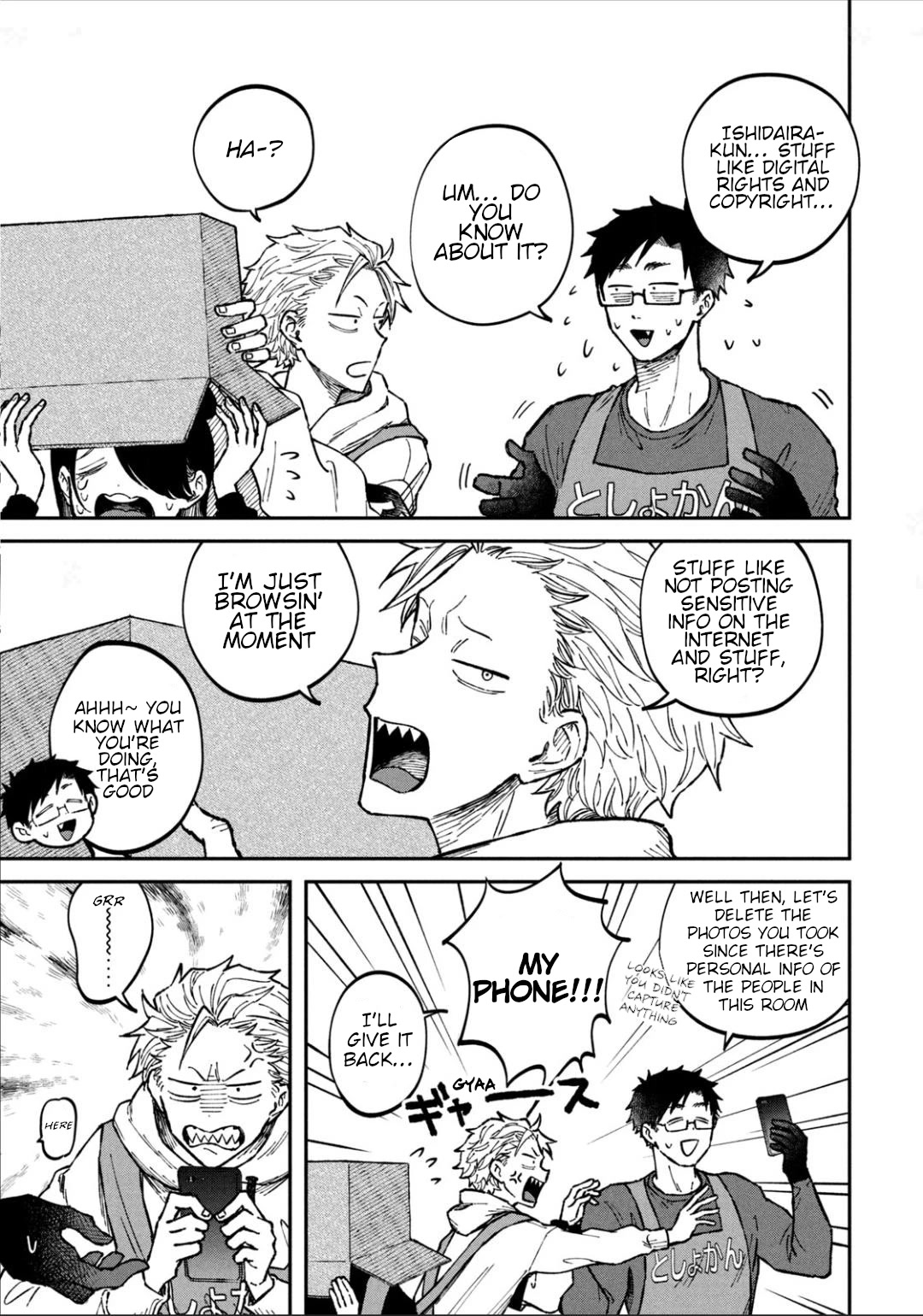 Zeikin de Katta Hon Chapter 19 page 5 - Chapter 19: Men's Fashion January Issue