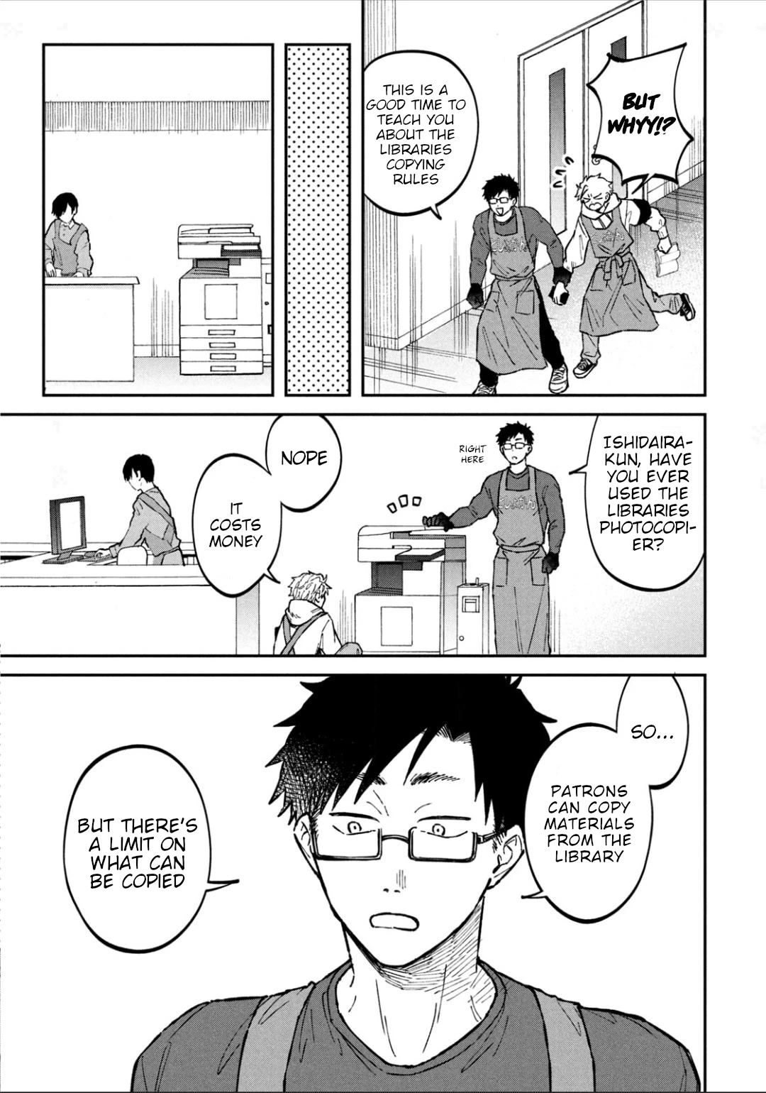 Zeikin de Katta Hon Chapter 19 page 7 - Chapter 19: Men's Fashion January Issue
