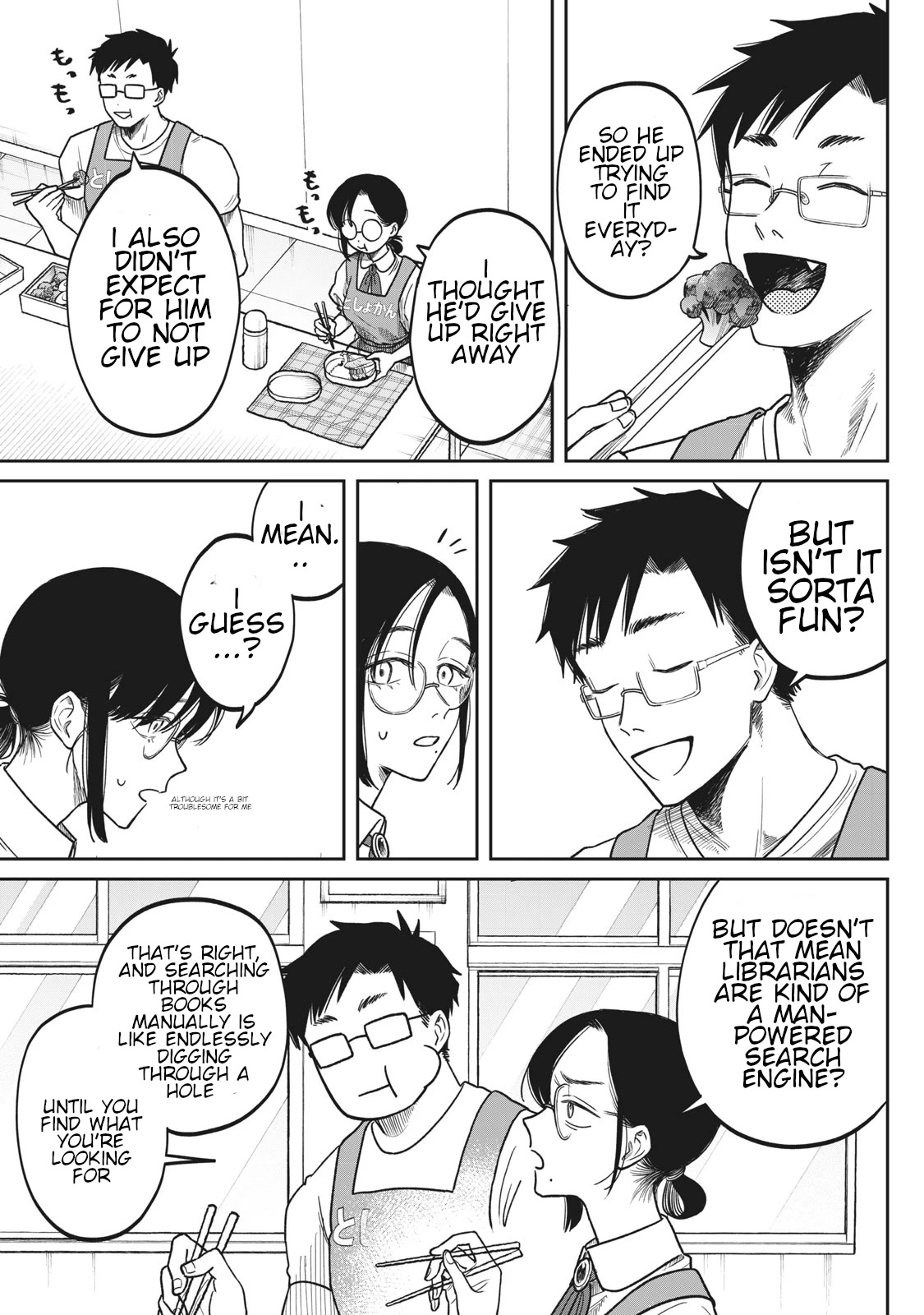 Zeikin de Katta Hon Chapter 2 page 19 - Chapter 2: Beyond Love and Hate