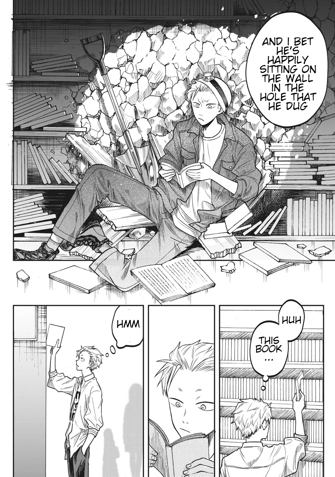 Zeikin de Katta Hon Chapter 2 page 20 - Chapter 2: Beyond Love and Hate