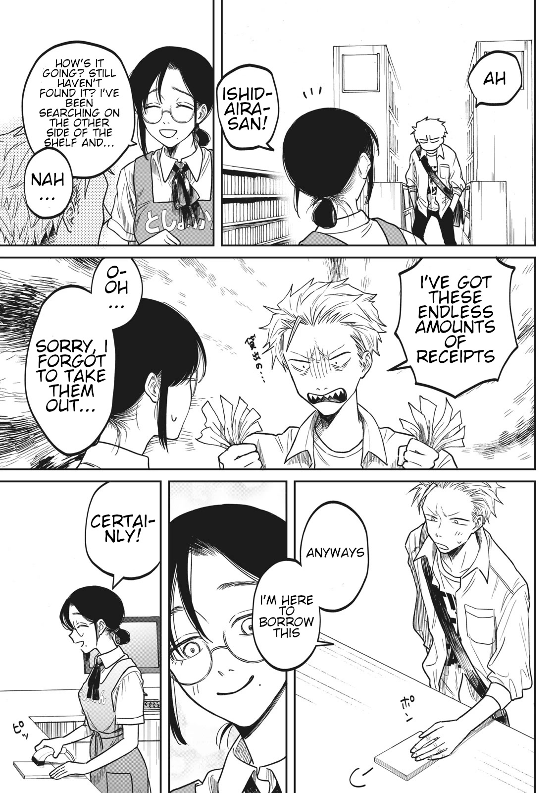 Zeikin de Katta Hon Chapter 2 page 21 - Chapter 2: Beyond Love and Hate