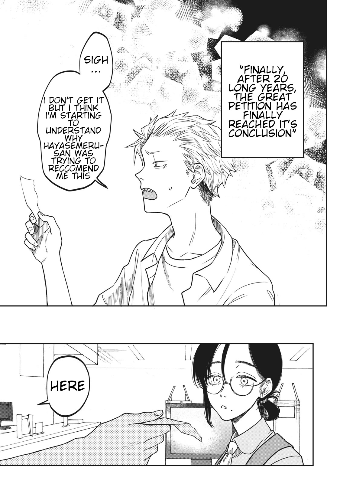 Zeikin de Katta Hon Chapter 2 page 25 - Chapter 2: Beyond Love and Hate