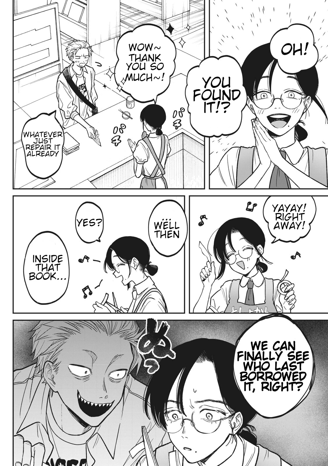 Zeikin de Katta Hon Chapter 2 page 26 - Chapter 2: Beyond Love and Hate