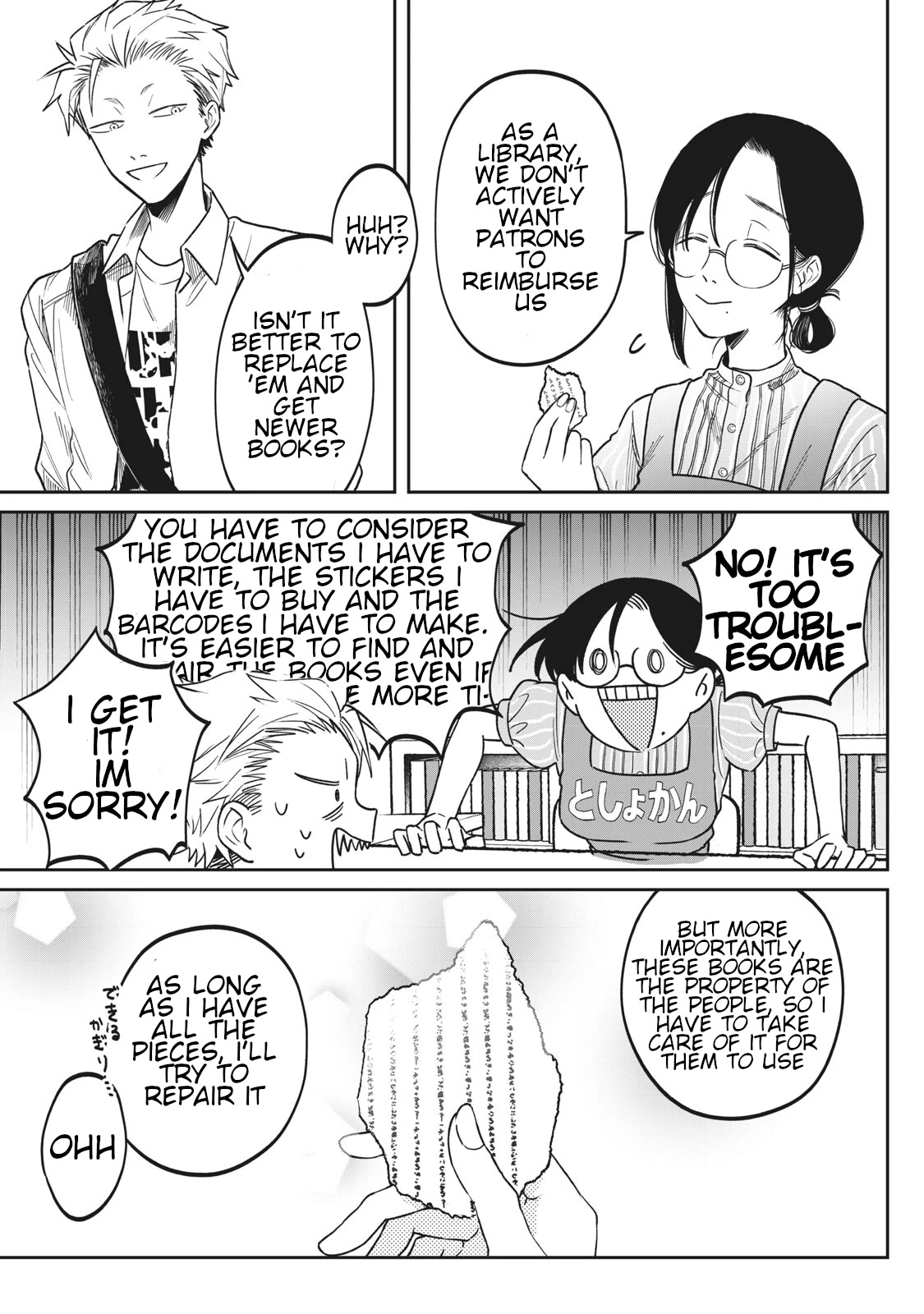 Zeikin de Katta Hon Chapter 2 page 7 - Chapter 2: Beyond Love and Hate