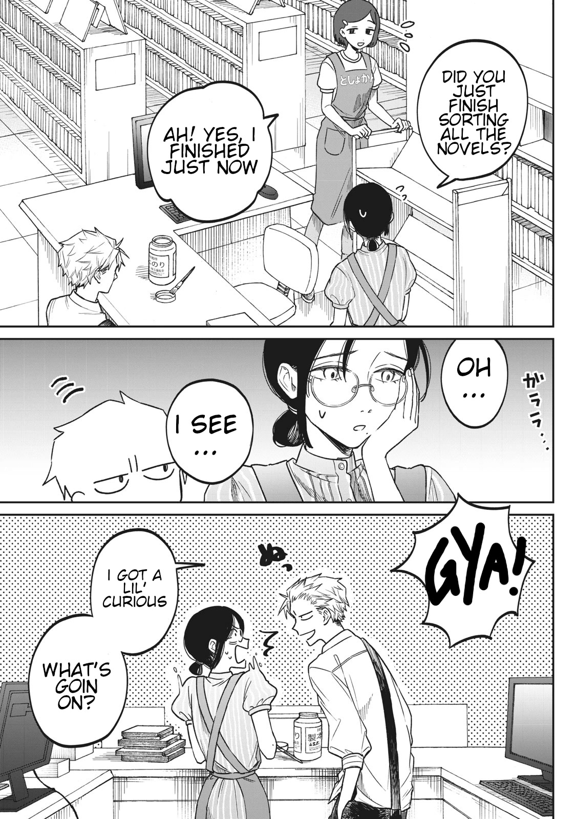 Zeikin de Katta Hon Chapter 2 page 9 - Chapter 2: Beyond Love and Hate