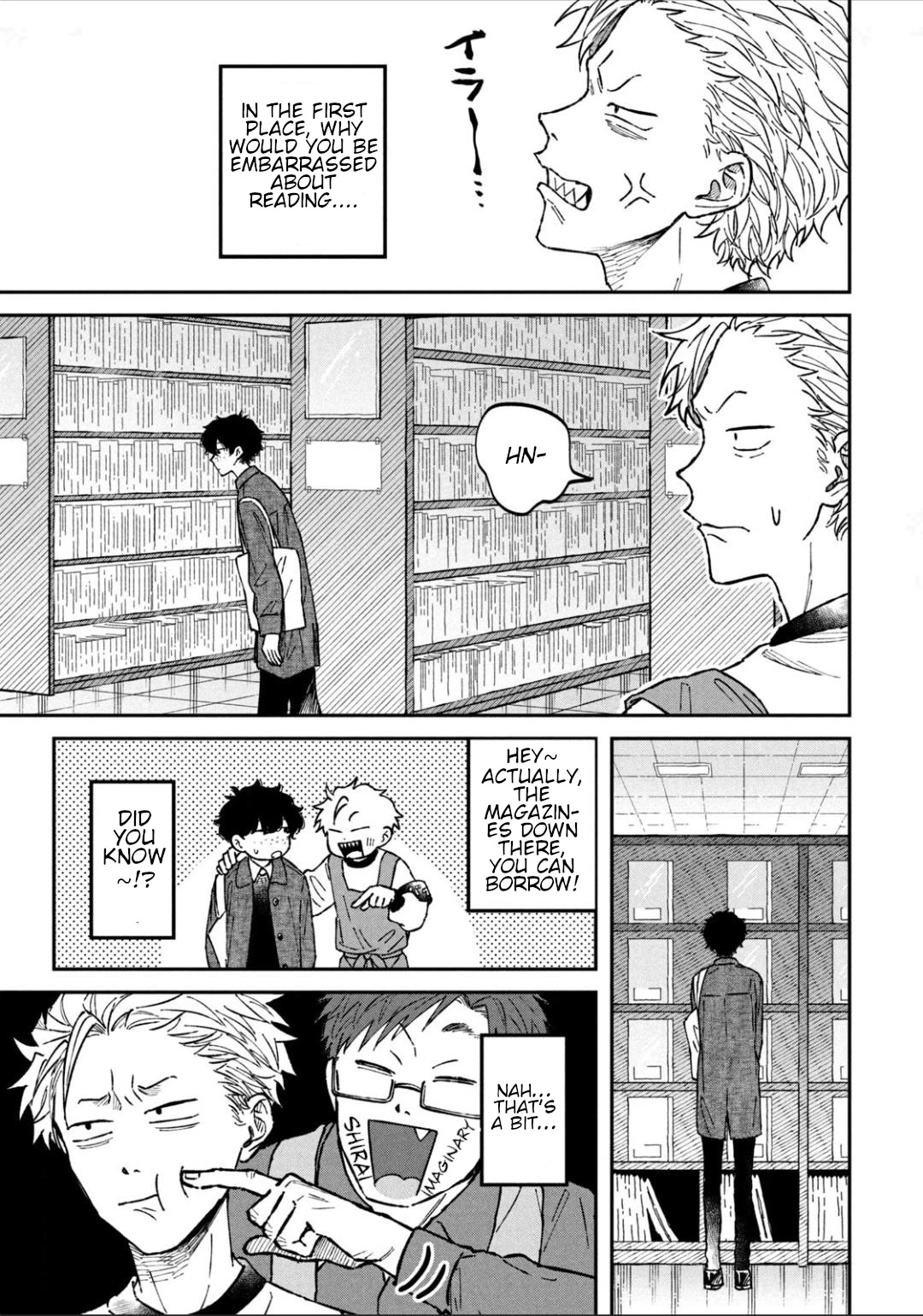 Zeikin de Katta Hon Chapter 20 page 13 - Chapter 20: Men's Fashion February Issue