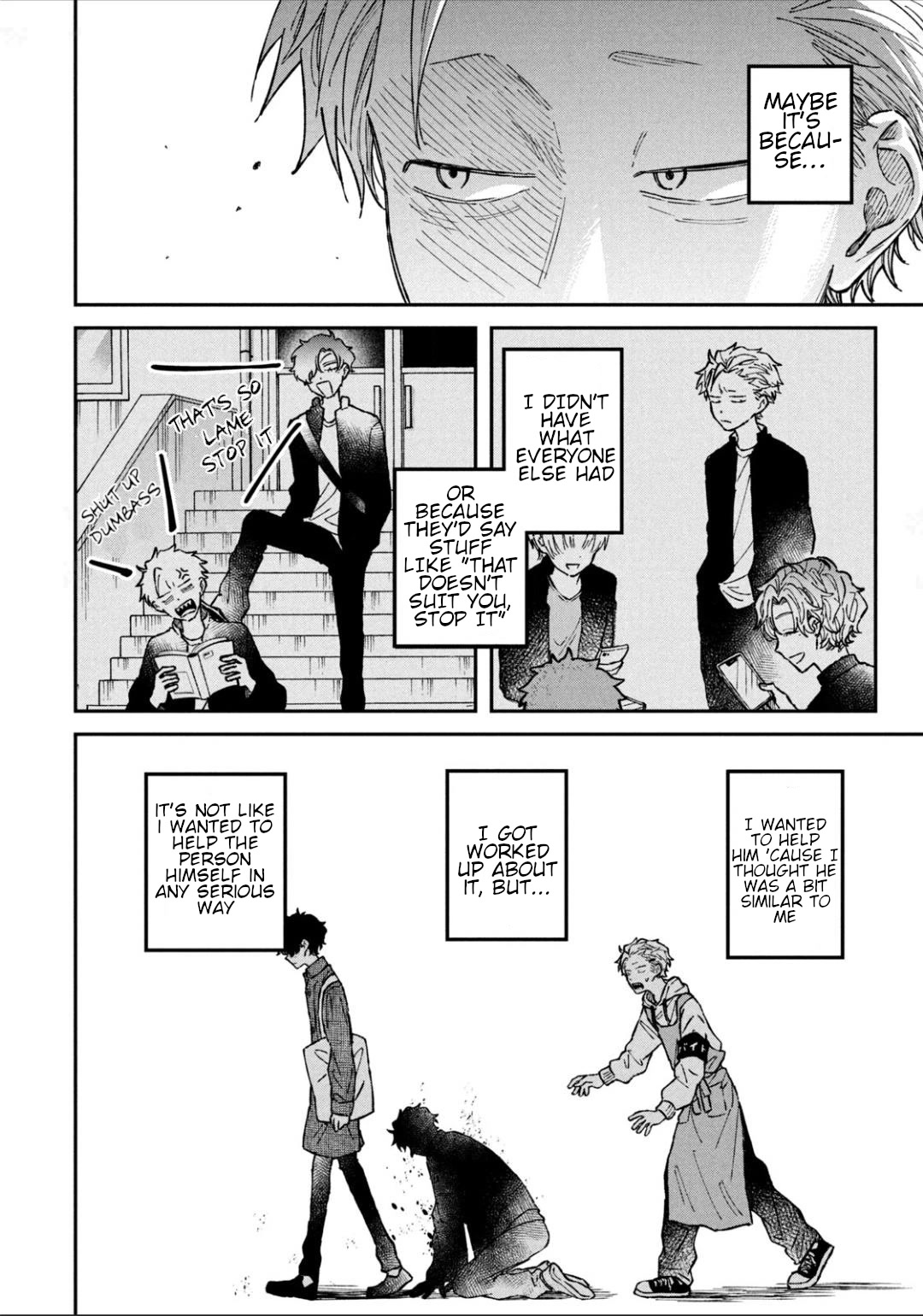 Zeikin de Katta Hon Chapter 20 page 16 - Chapter 20: Men's Fashion February Issue