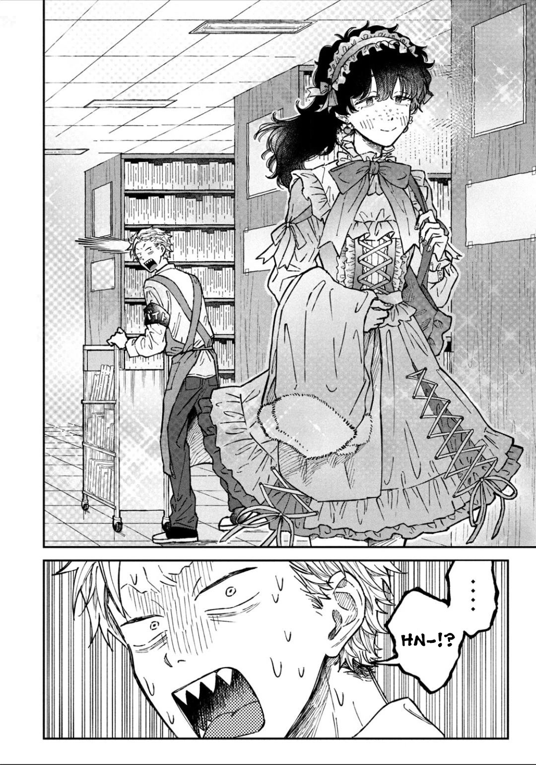 Zeikin de Katta Hon Chapter 20 page 18 - Chapter 20: Men's Fashion February Issue