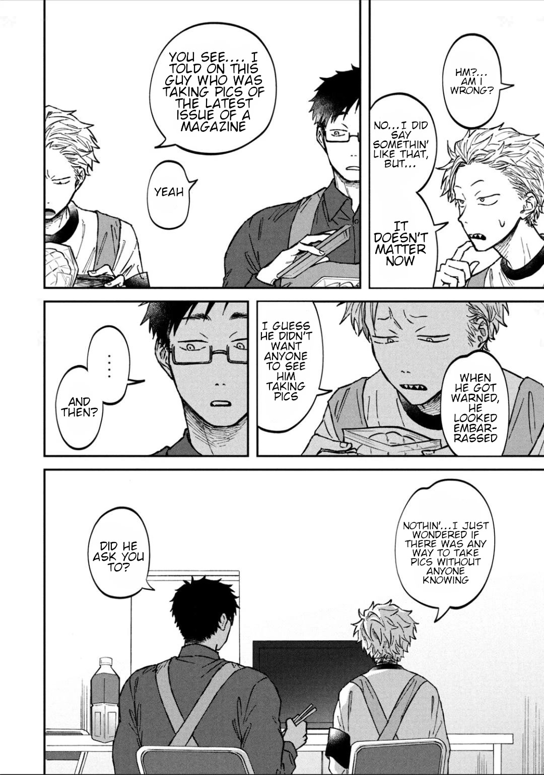 Zeikin de Katta Hon Chapter 20 page 6 - Chapter 20: Men's Fashion February Issue
