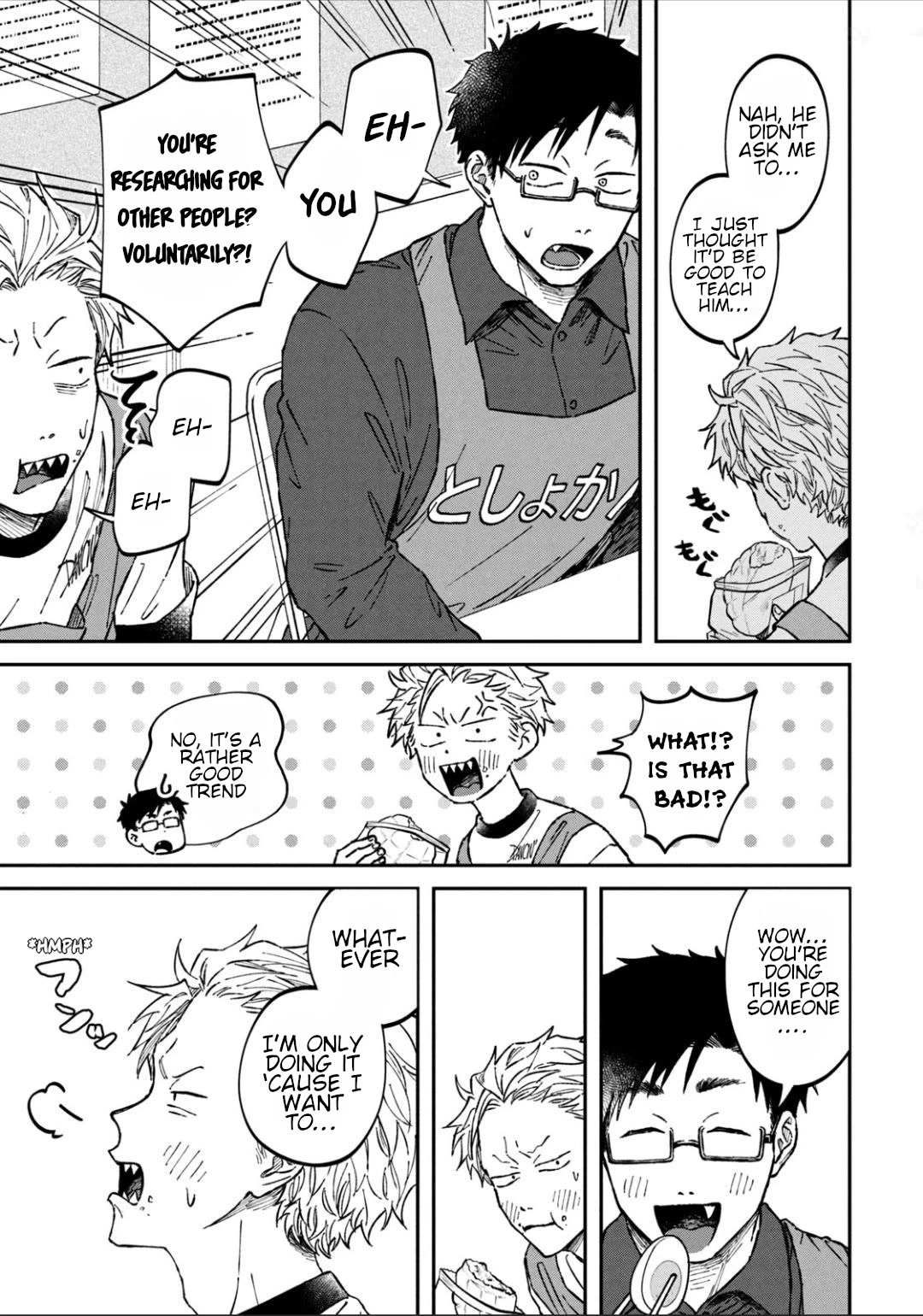 Zeikin de Katta Hon Chapter 20 page 7 - Chapter 20: Men's Fashion February Issue