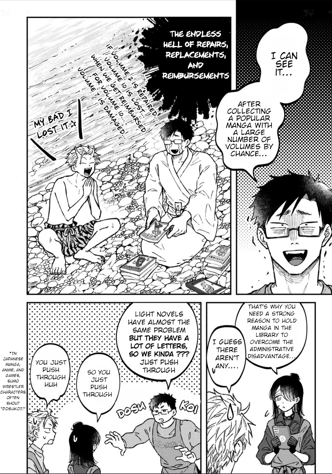 Zeikin de Katta Hon Chapter 21 page 10 - Chapter 21: Learn How To Make The Best Meetings With Manga (Preparation)