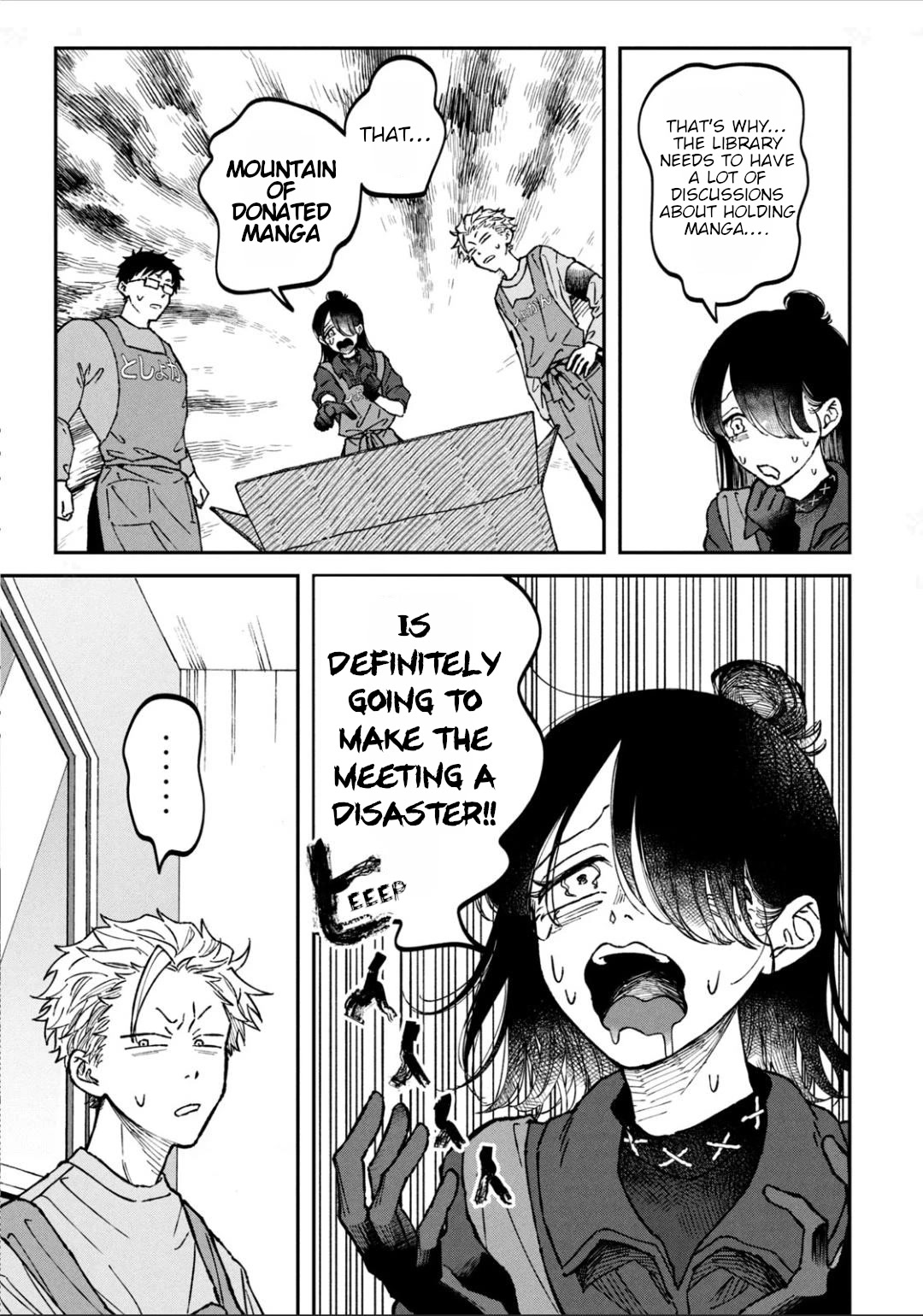 Zeikin de Katta Hon Chapter 21 page 11 - Chapter 21: Learn How To Make The Best Meetings With Manga (Preparation)