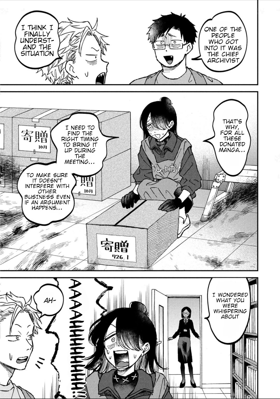 Zeikin de Katta Hon Chapter 21 page 13 - Chapter 21: Learn How To Make The Best Meetings With Manga (Preparation)