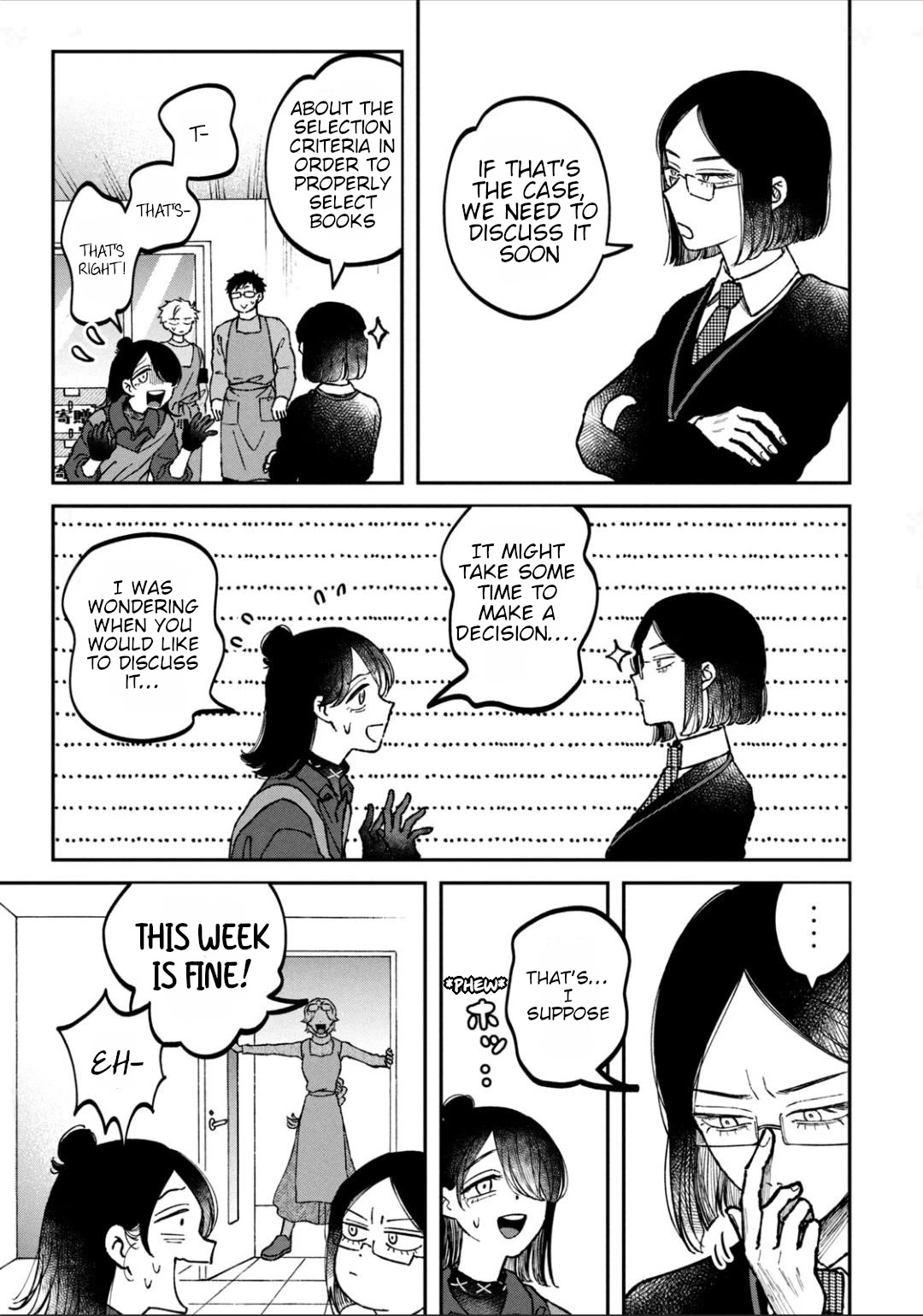 Zeikin de Katta Hon Chapter 21 page 15 - Chapter 21: Learn How To Make The Best Meetings With Manga (Preparation)