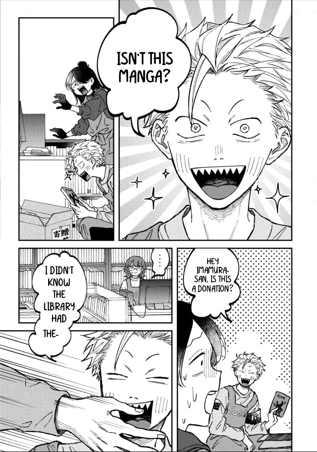 Zeikin de Katta Hon Chapter 21 page 5 - Chapter 21: Learn How To Make The Best Meetings With Manga (Preparation)