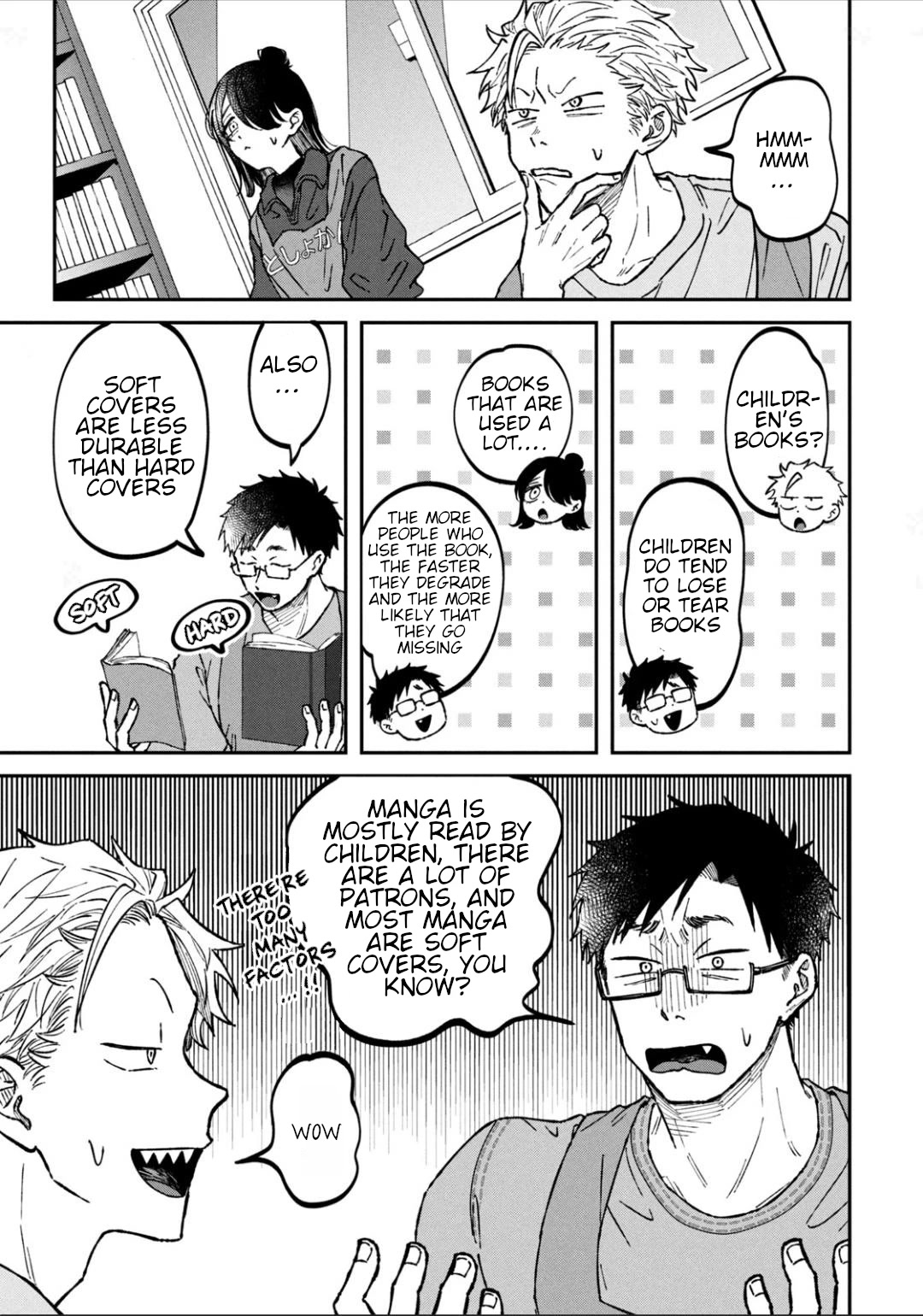 Zeikin de Katta Hon Chapter 21 page 9 - Chapter 21: Learn How To Make The Best Meetings With Manga (Preparation)