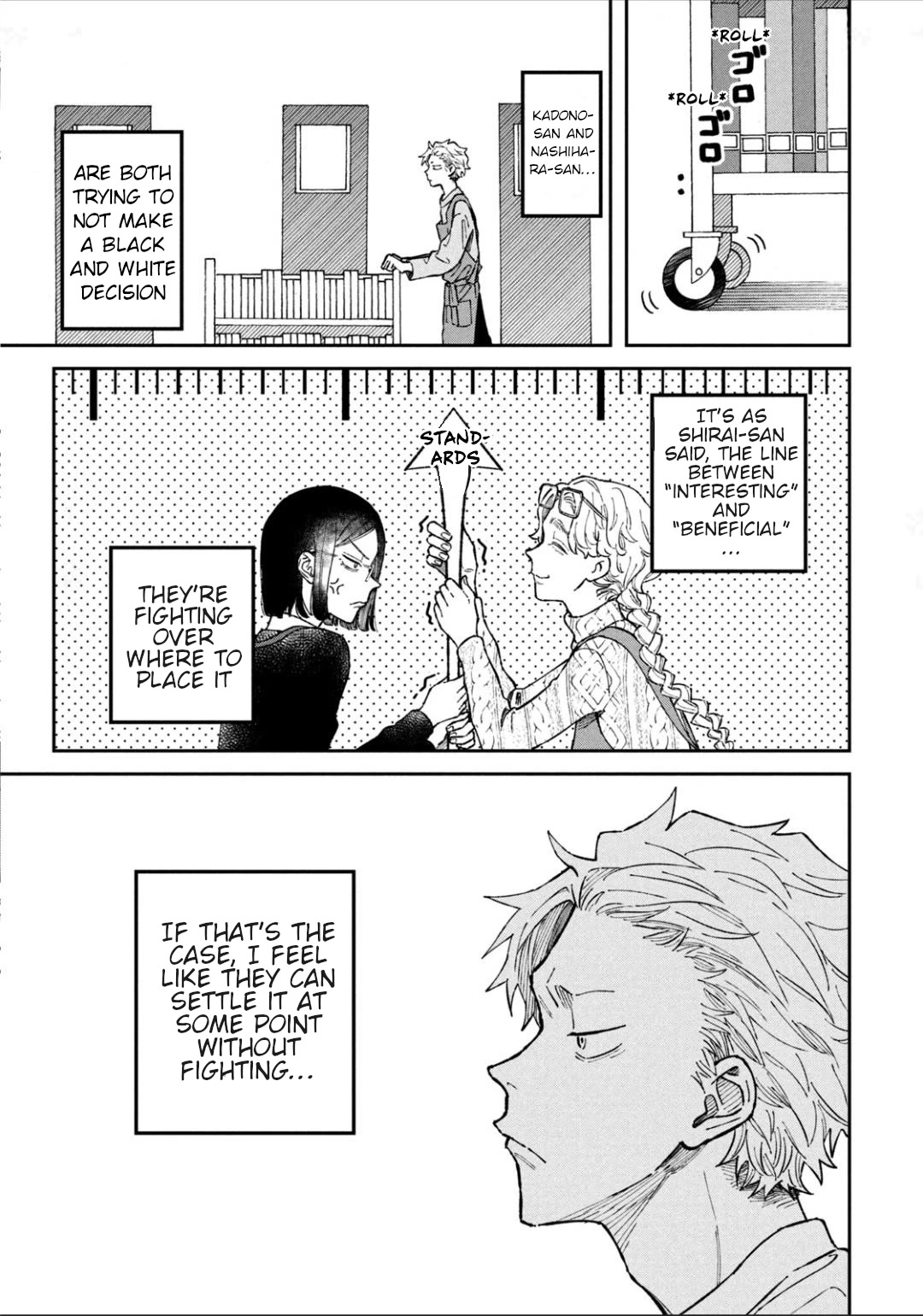 Zeikin de Katta Hon Chapter 22 page 11 - Chapter 22: Learn How To Make The Best Meetings With Manga (Practical)