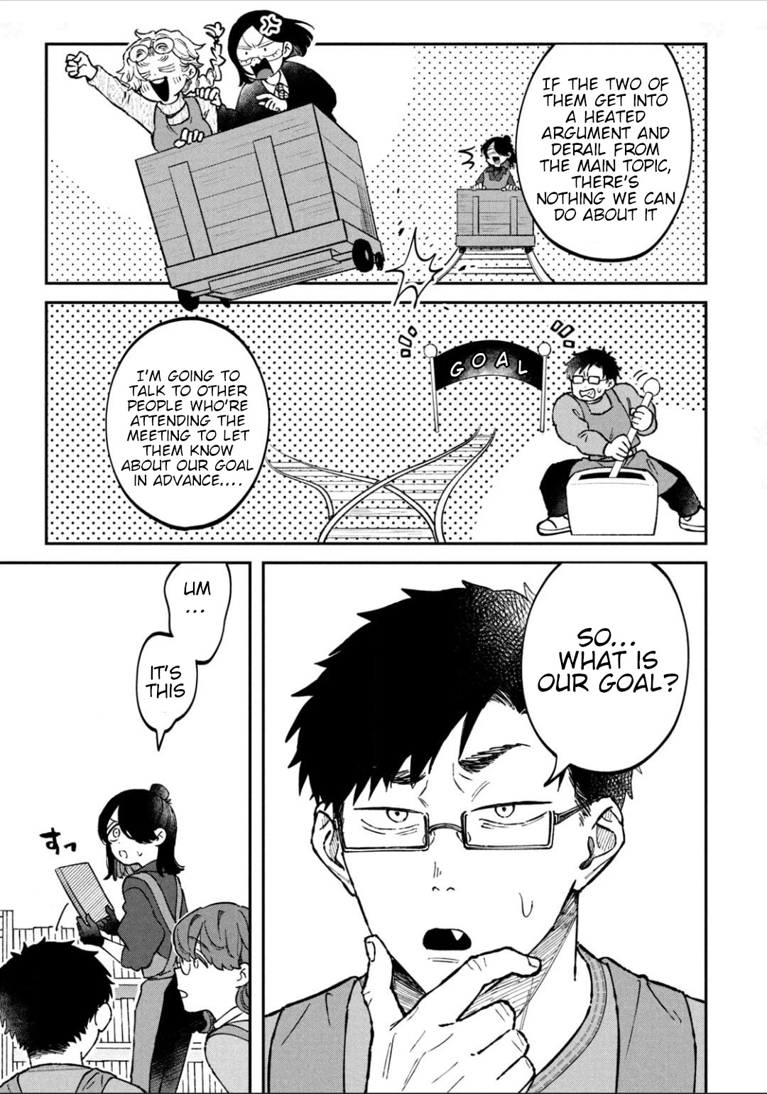 Zeikin de Katta Hon Chapter 22 page 13 - Chapter 22: Learn How To Make The Best Meetings With Manga (Practical)