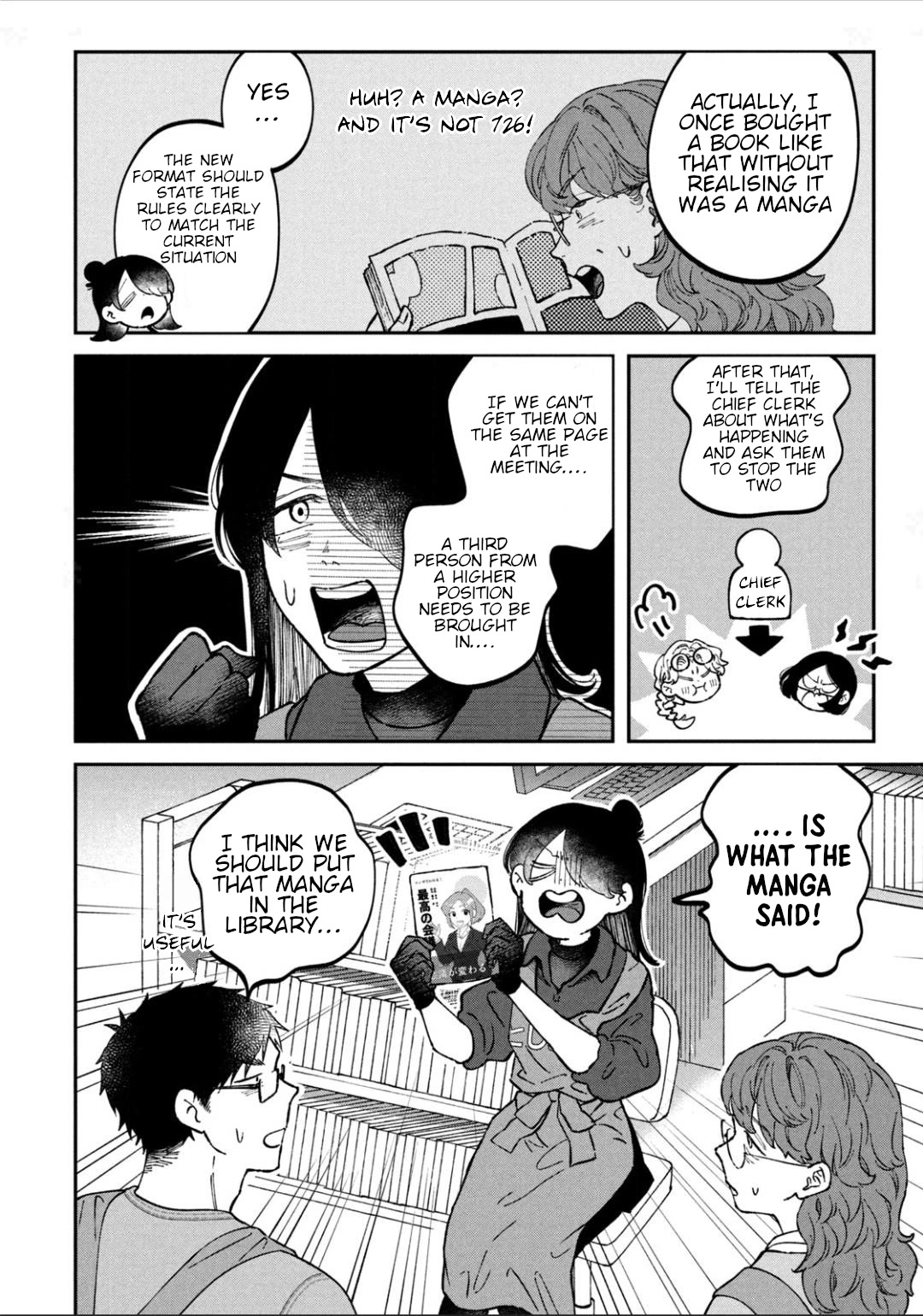 Zeikin de Katta Hon Chapter 22 page 16 - Chapter 22: Learn How To Make The Best Meetings With Manga (Practical)