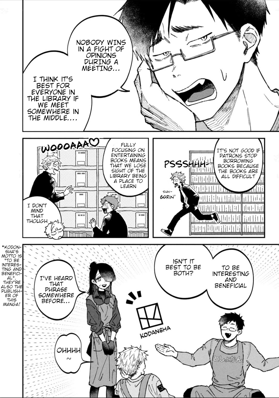 Zeikin de Katta Hon Chapter 22 page 2 - Chapter 22: Learn How To Make The Best Meetings With Manga (Practical)