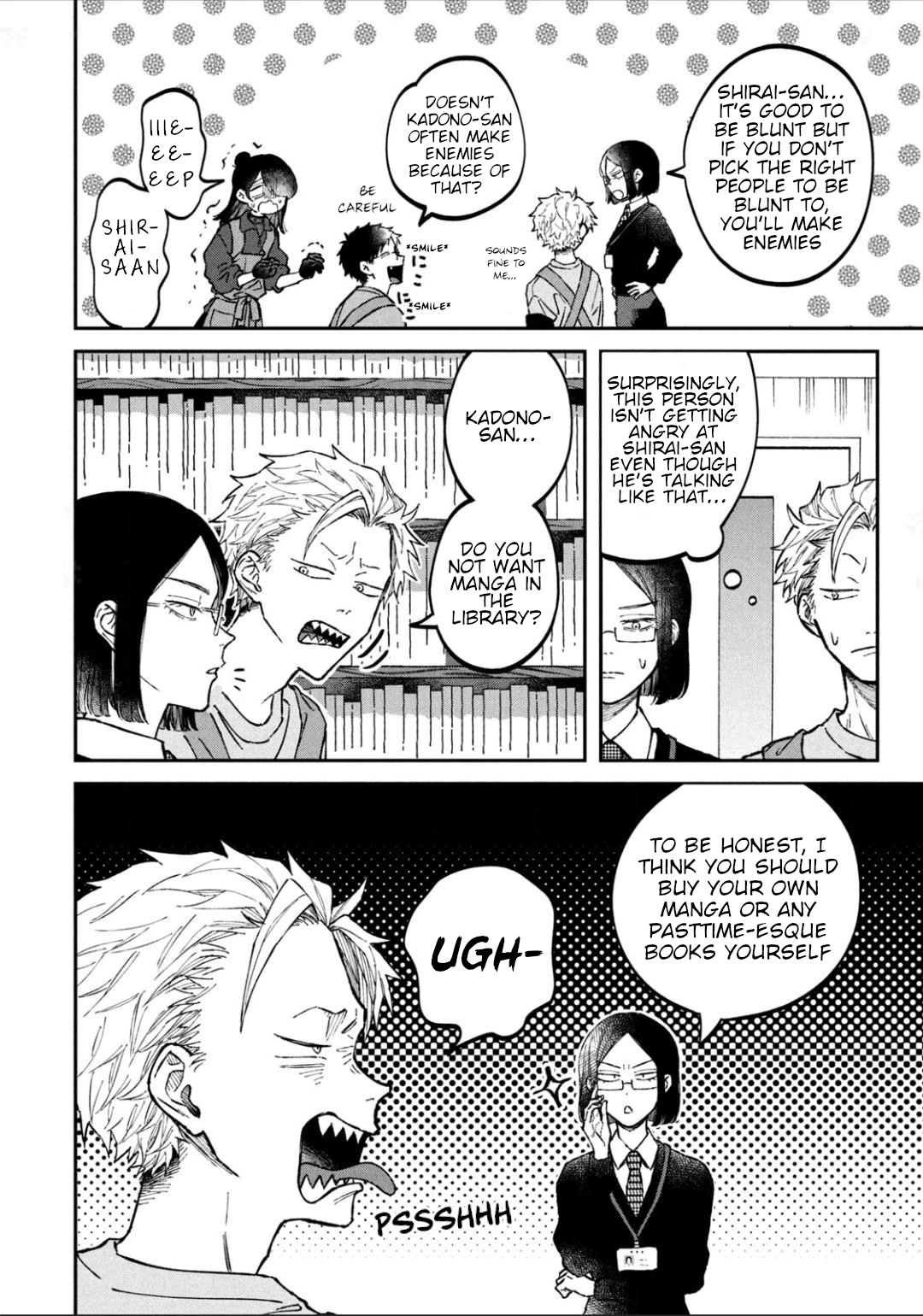 Zeikin de Katta Hon Chapter 22 page 4 - Chapter 22: Learn How To Make The Best Meetings With Manga (Practical)