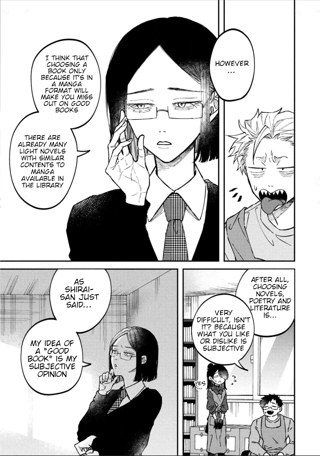 Zeikin de Katta Hon Chapter 22 page 5 - Chapter 22: Learn How To Make The Best Meetings With Manga (Practical)
