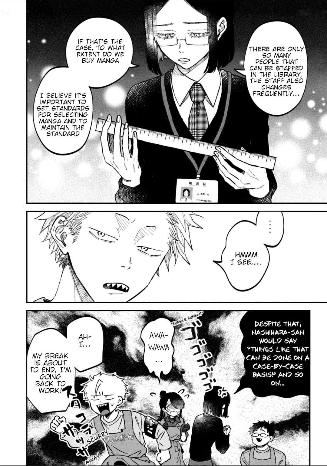 Zeikin de Katta Hon Chapter 22 page 6 - Chapter 22: Learn How To Make The Best Meetings With Manga (Practical)