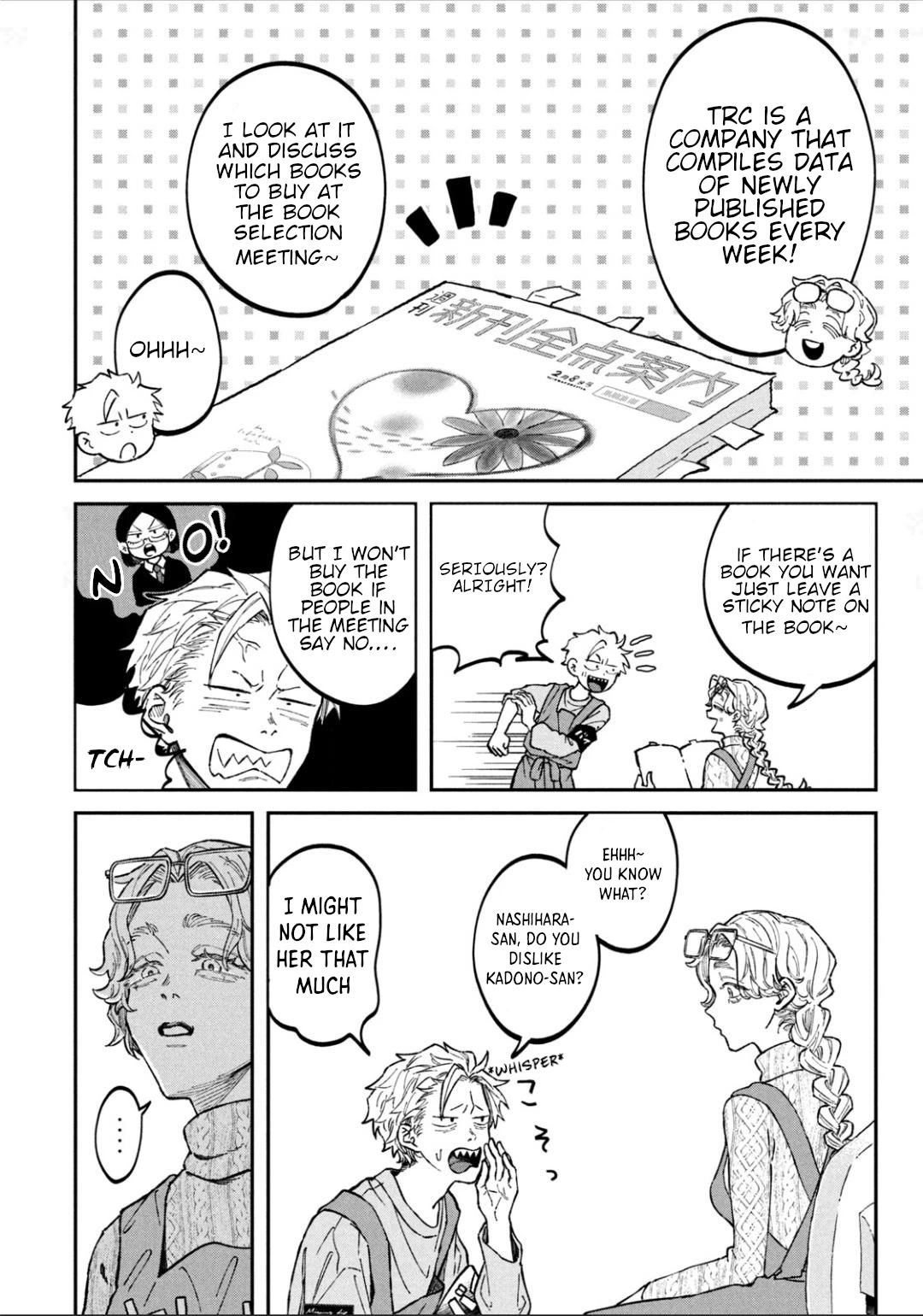 Zeikin de Katta Hon Chapter 22 page 8 - Chapter 22: Learn How To Make The Best Meetings With Manga (Practical)