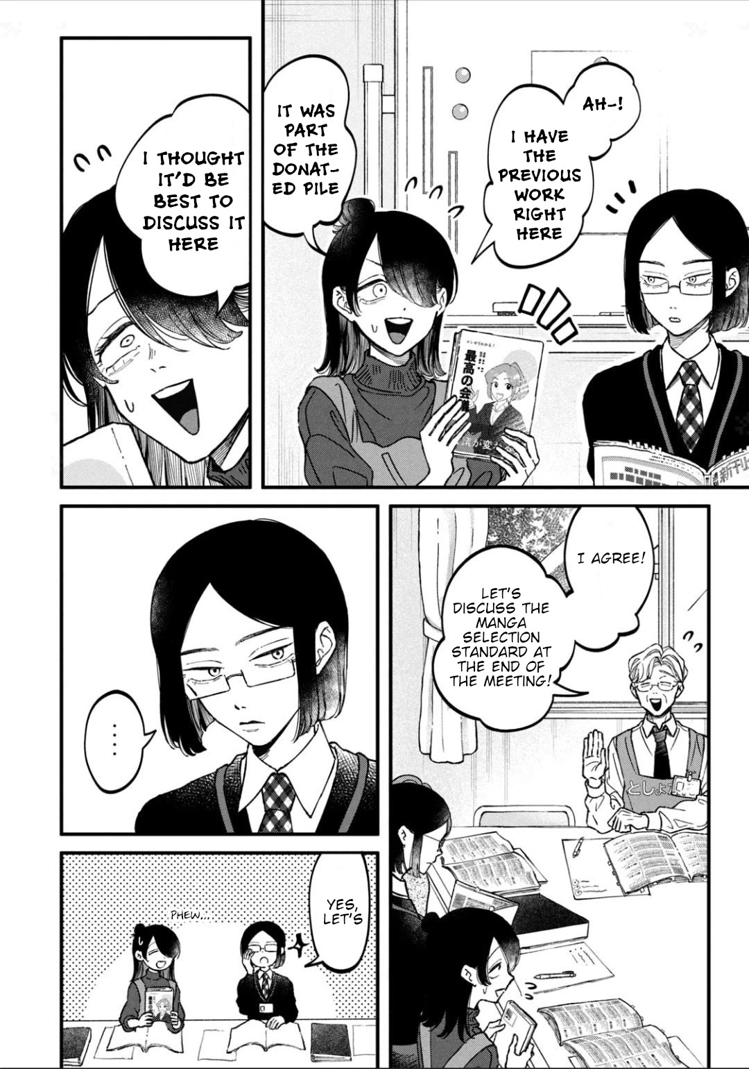 Zeikin de Katta Hon Chapter 23 page 10 - Chapter 23: Learn How To Make The Best Meetings With Manga (Implementation)