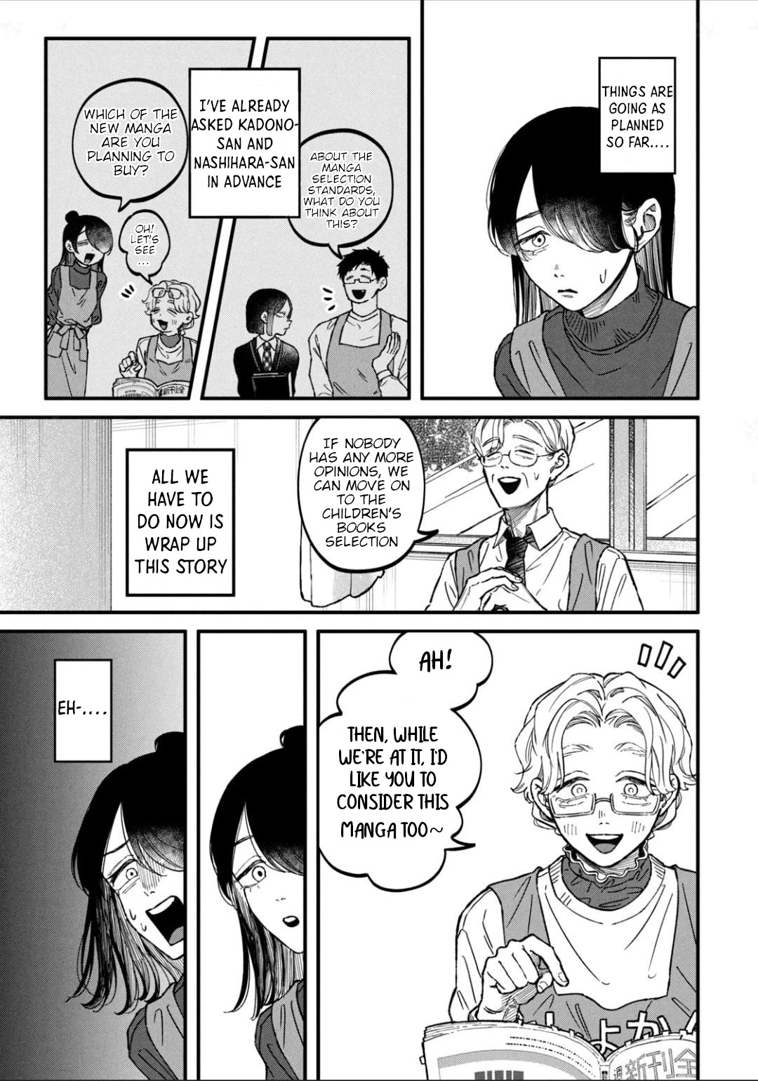 Zeikin de Katta Hon Chapter 23 page 11 - Chapter 23: Learn How To Make The Best Meetings With Manga (Implementation)