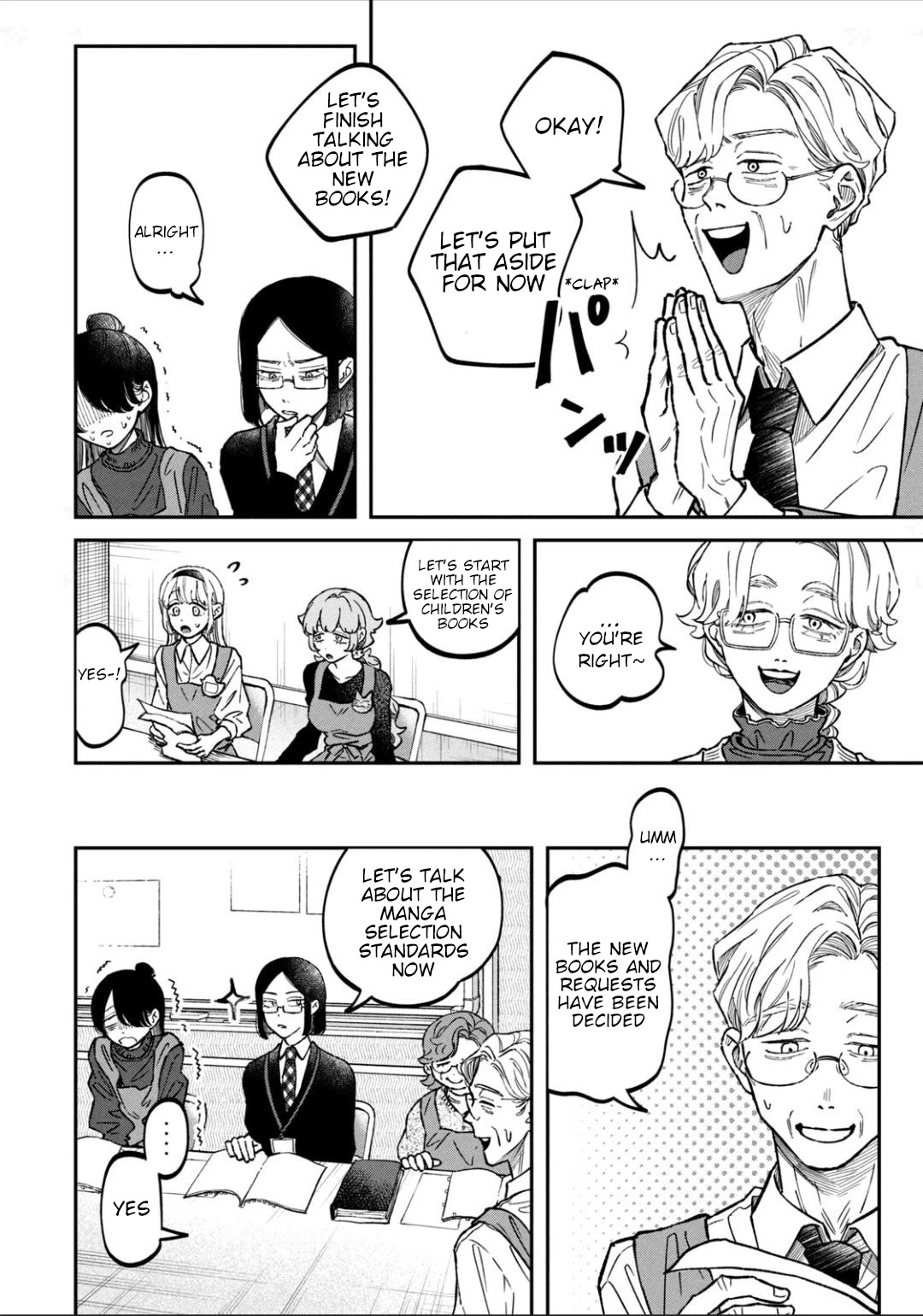 Zeikin de Katta Hon Chapter 23 page 14 - Chapter 23: Learn How To Make The Best Meetings With Manga (Implementation)