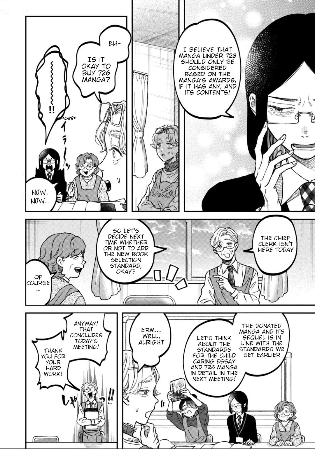 Zeikin de Katta Hon Chapter 23 page 20 - Chapter 23: Learn How To Make The Best Meetings With Manga (Implementation)