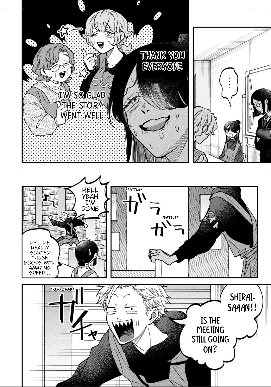 Zeikin de Katta Hon Chapter 23 page 22 - Chapter 23: Learn How To Make The Best Meetings With Manga (Implementation)