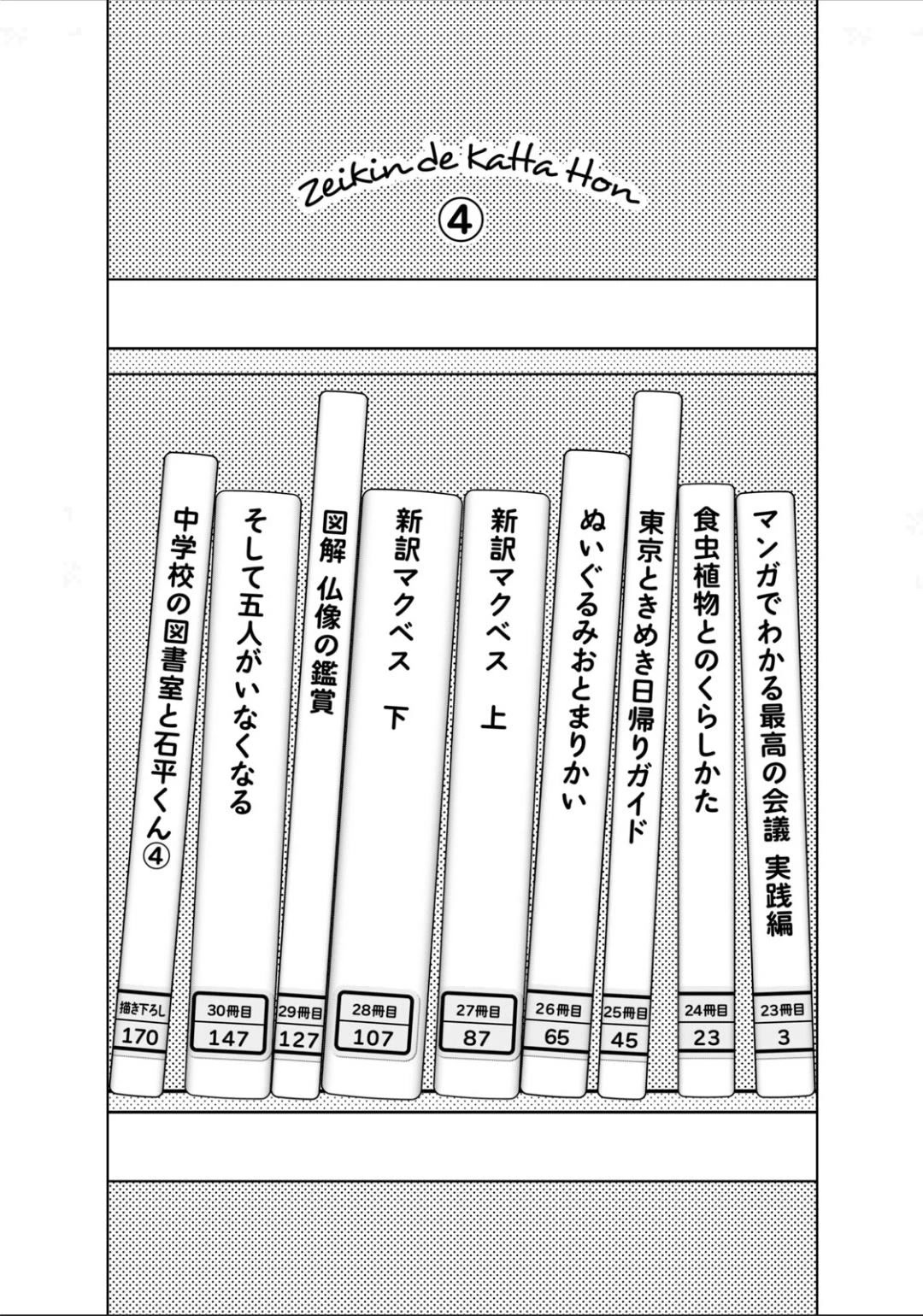 Zeikin de Katta Hon Chapter 23 page 4 - Chapter 23: Learn How To Make The Best Meetings With Manga (Implementation)