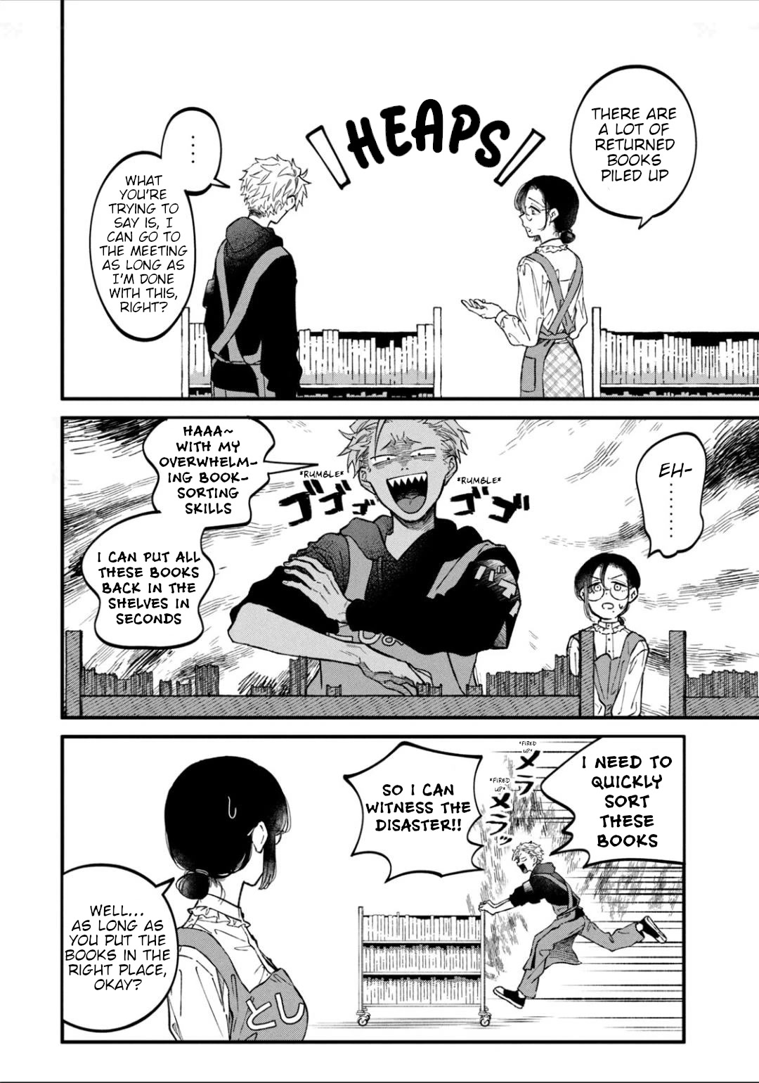 Zeikin de Katta Hon Chapter 23 page 6 - Chapter 23: Learn How To Make The Best Meetings With Manga (Implementation)