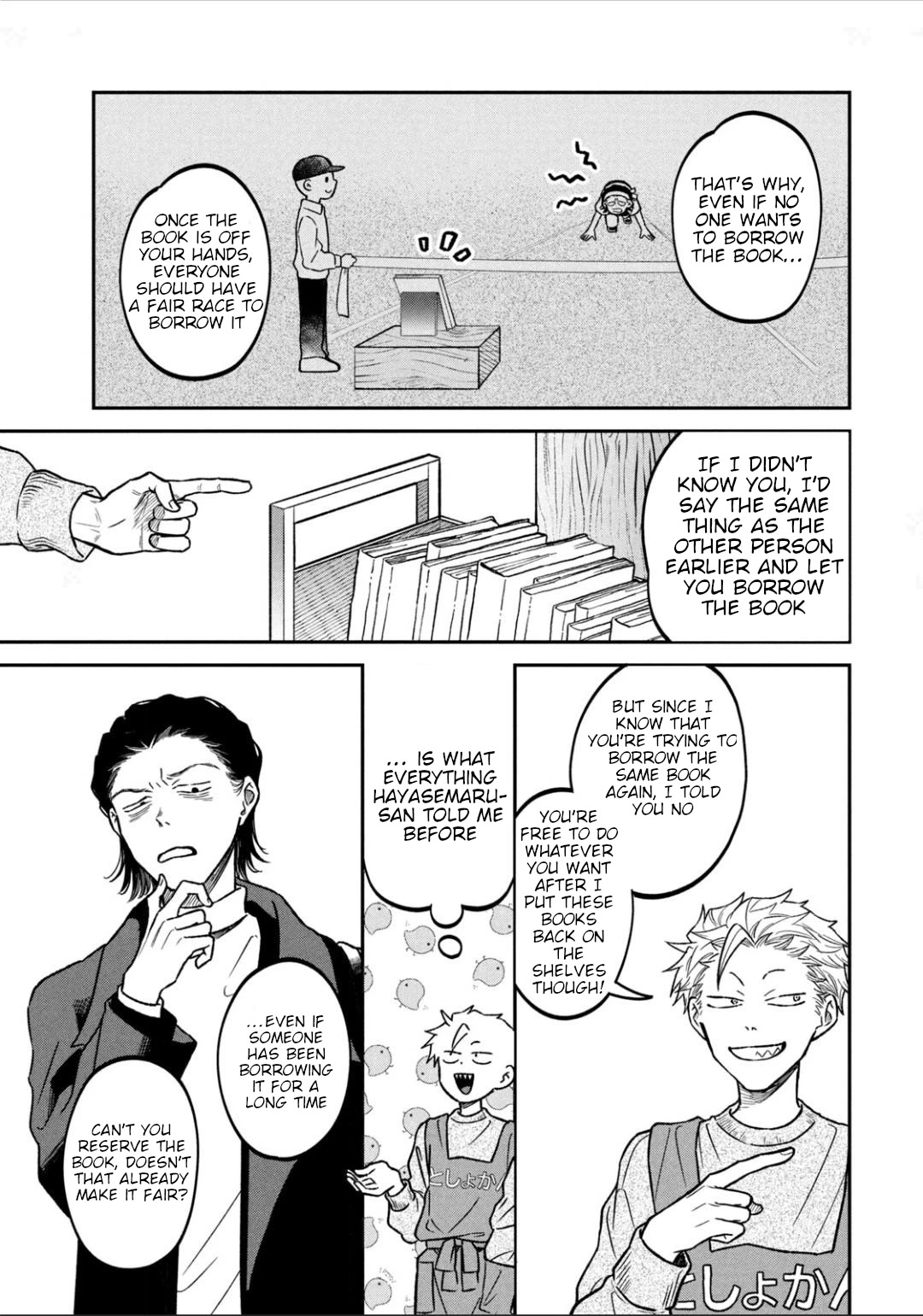 Zeikin de Katta Hon Chapter 24 page 11 - Chapter 24: How To Live With Carnivorous Plants